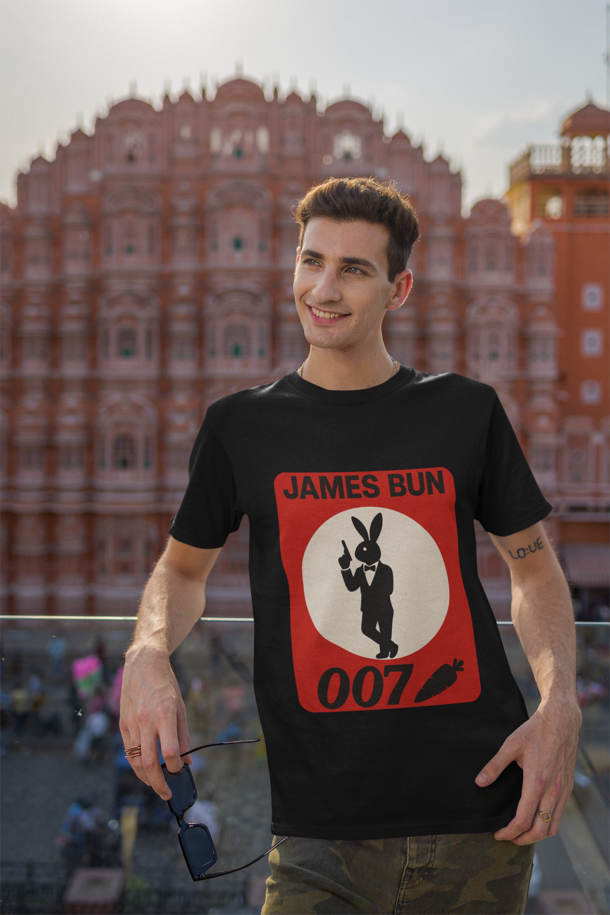 T-Shirt - James Bun, 007