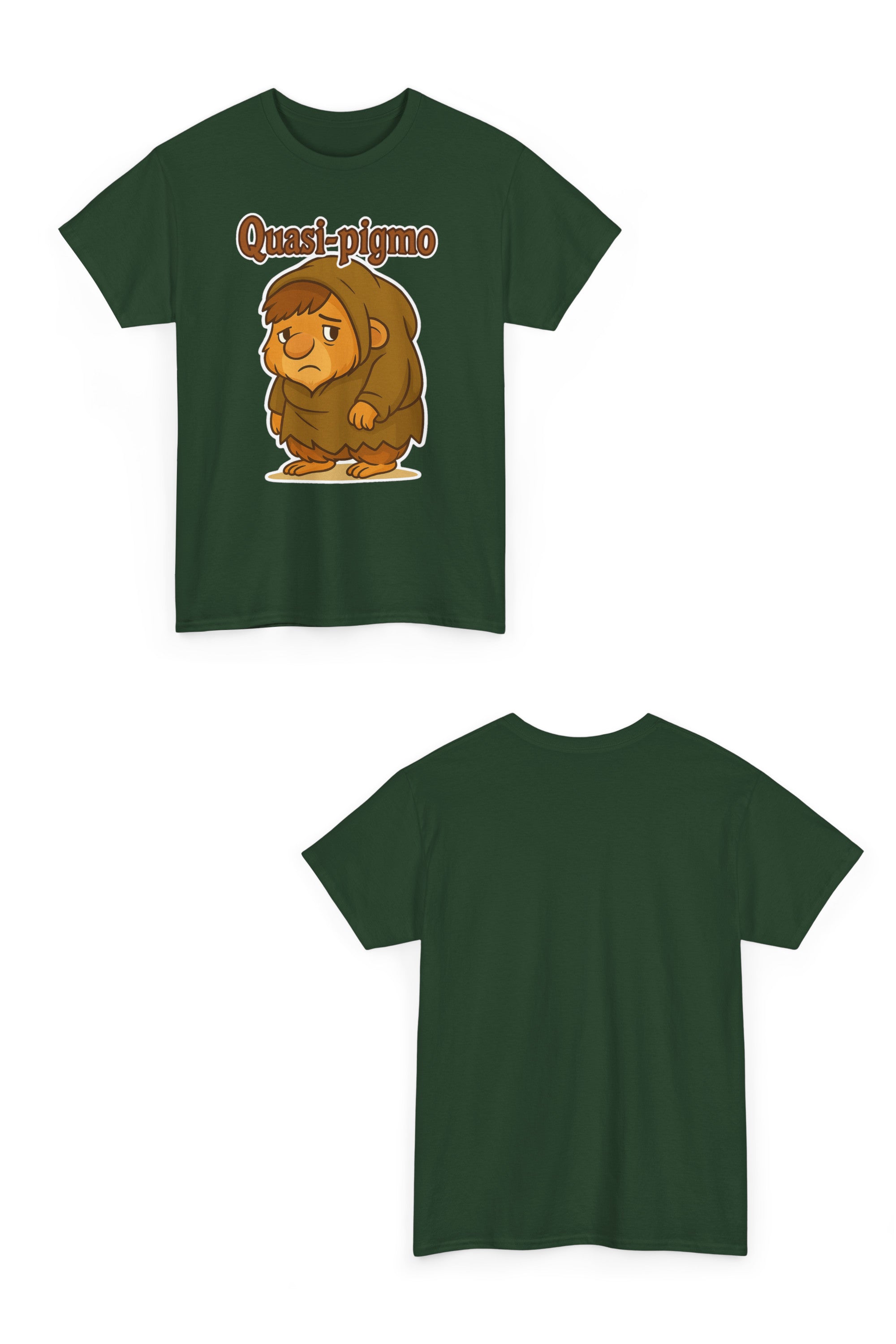 T-Shirt - Quasi-Pigmo, The Squeaky Servant