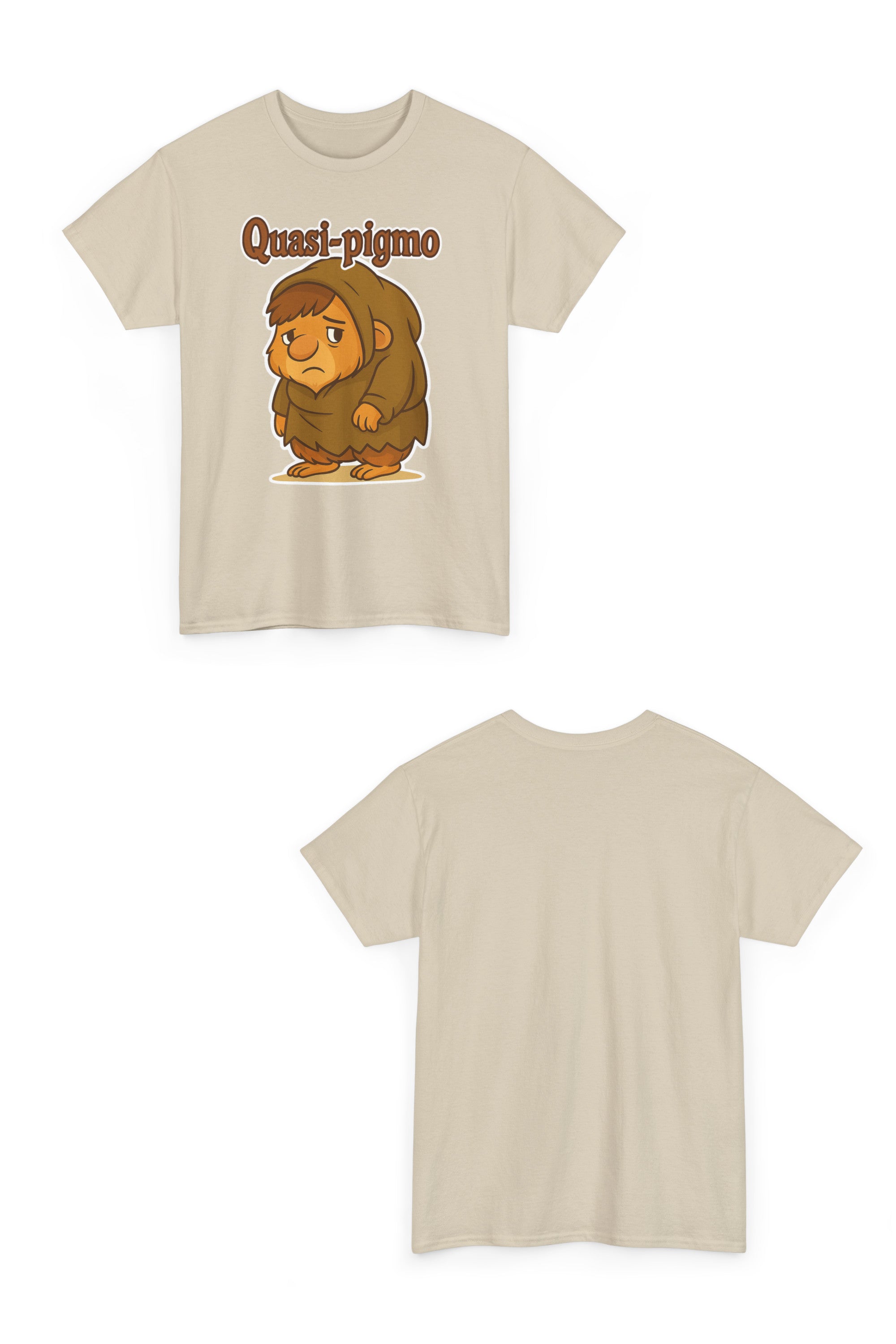 T-Shirt - Quasi-Pigmo, The Squeaky Servant