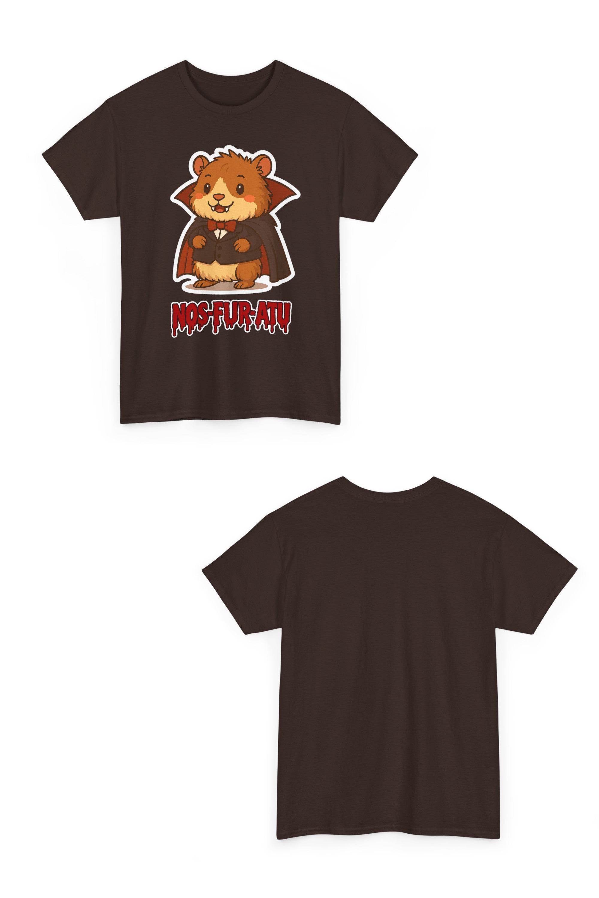 T-Shirt - Nos-fur-atu, Count of Nibbles