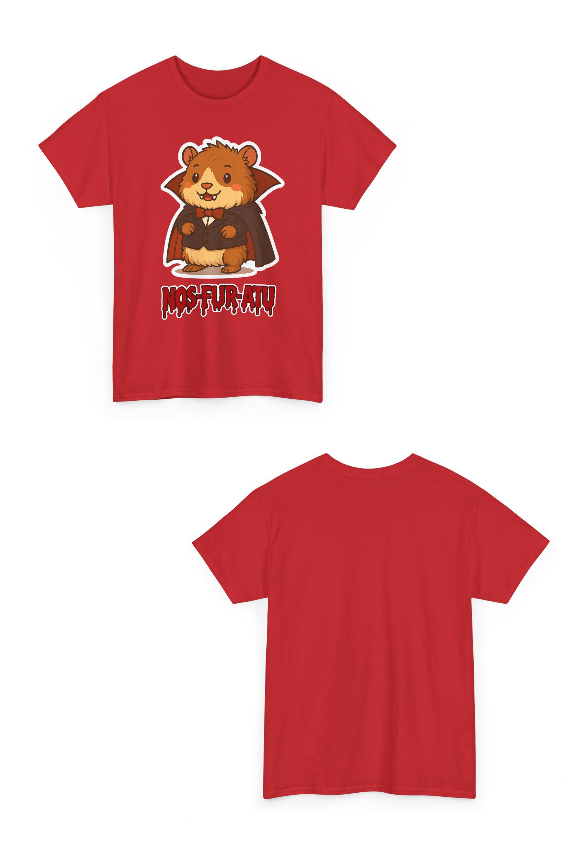 T-Shirt - Nos-fur-atu, Count of Nibbles