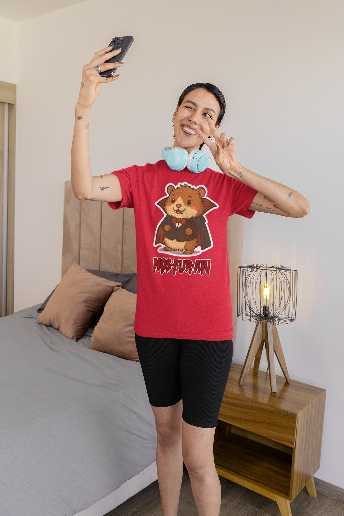 T-Shirt - Nos-fur-atu, Count of Nibbles