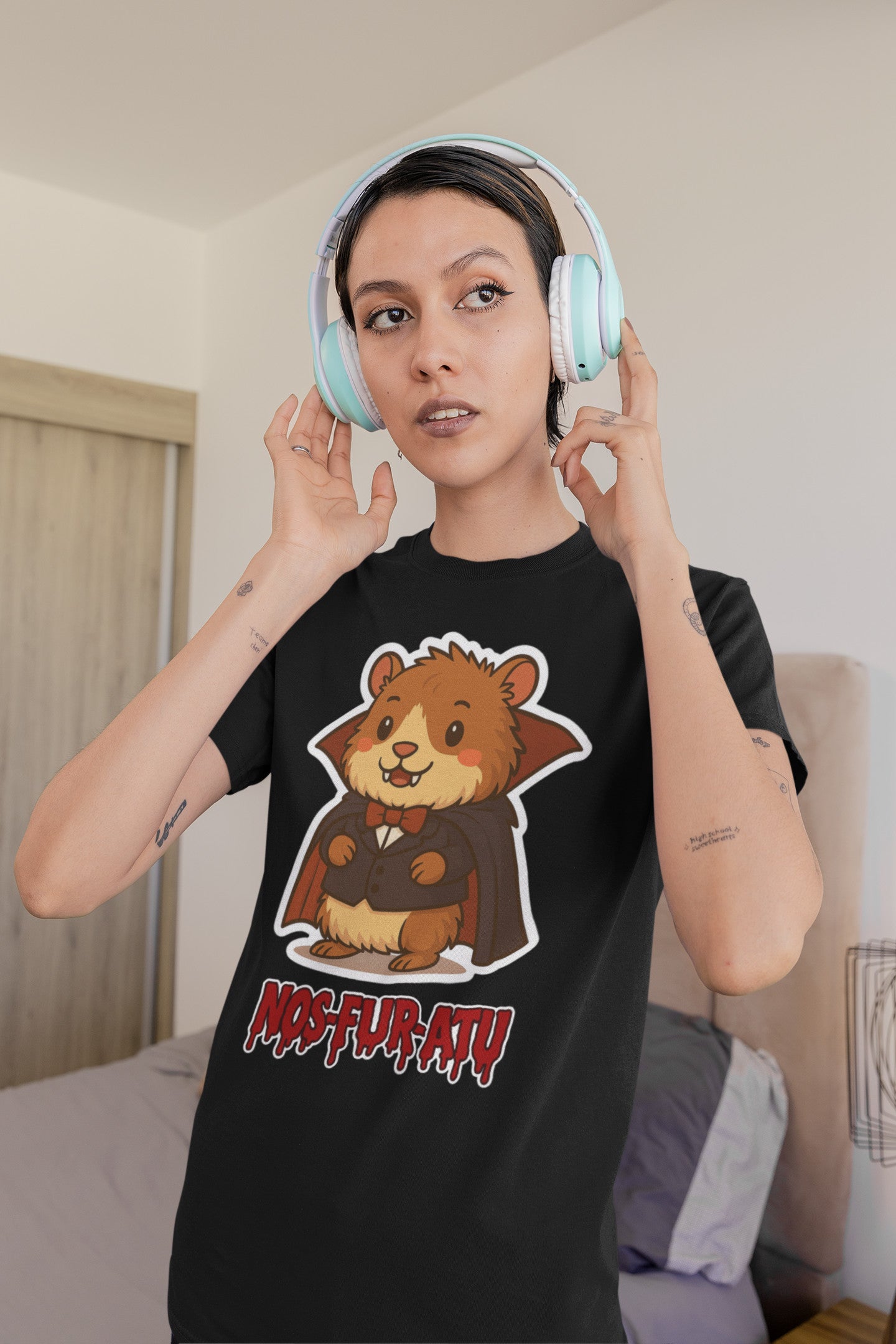 T-Shirt - Nos-fur-atu, Count of Nibbles