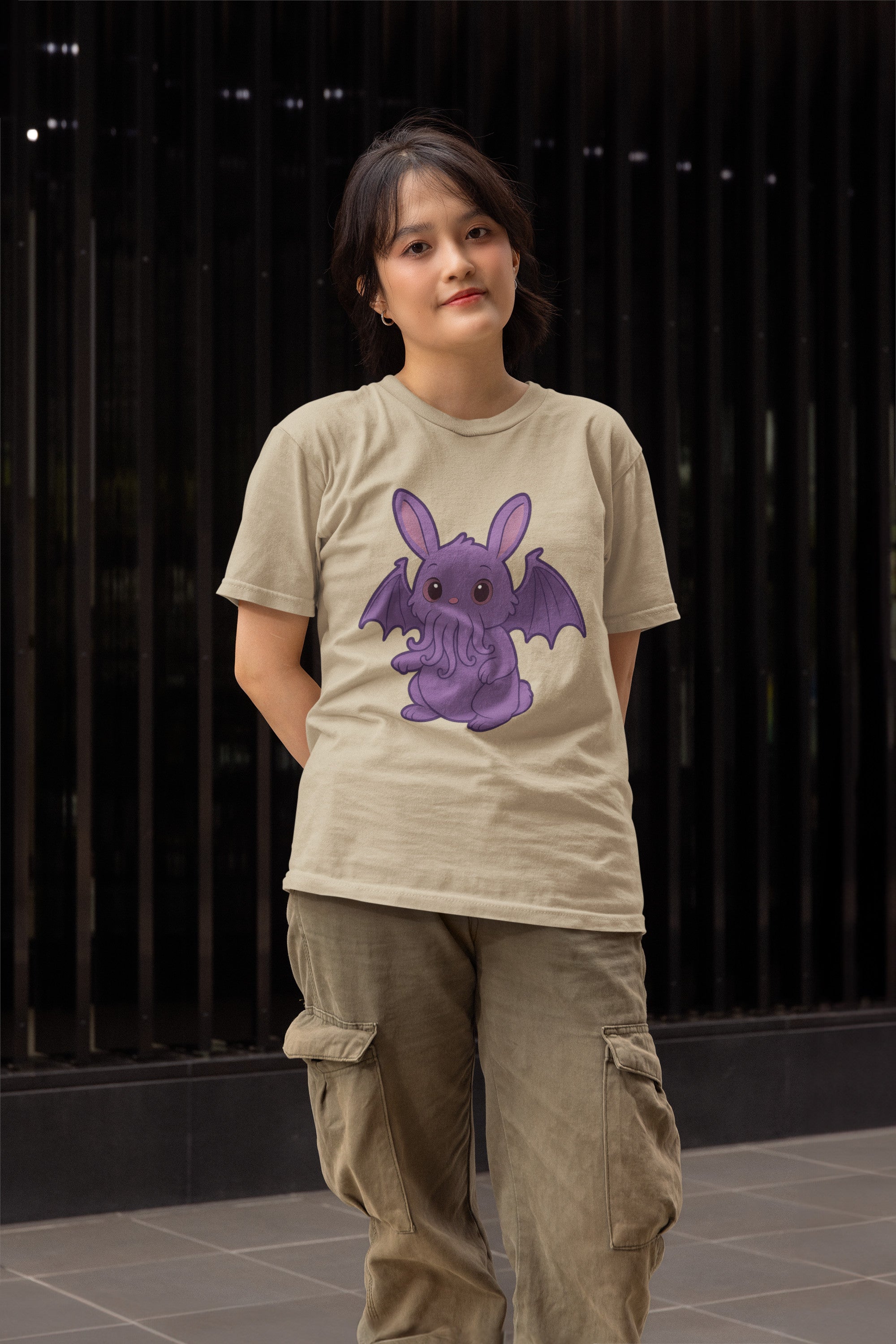 T-Shirt - Bunthulhu, The Eldritch Nibbler