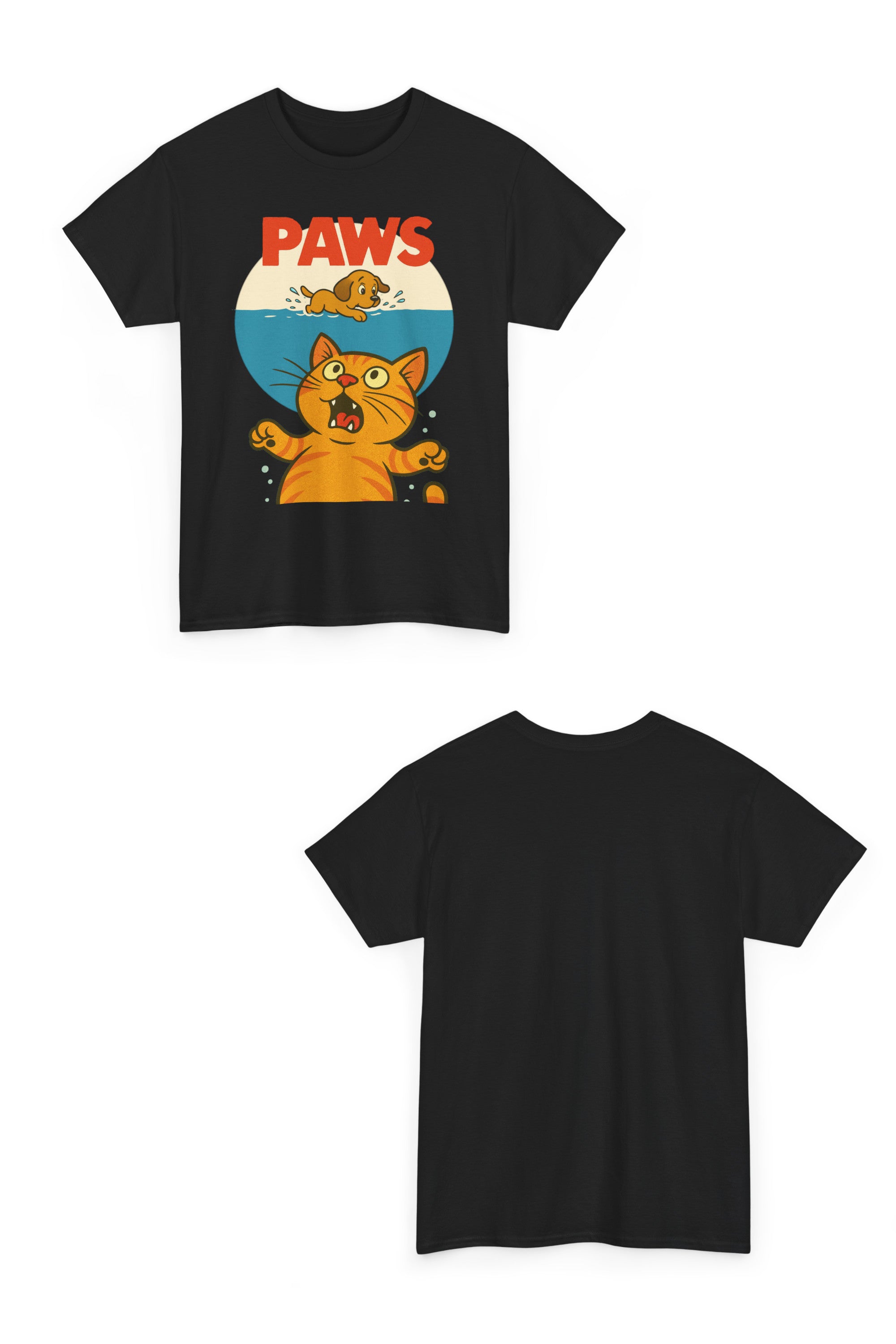 T-Shirt - PAWS