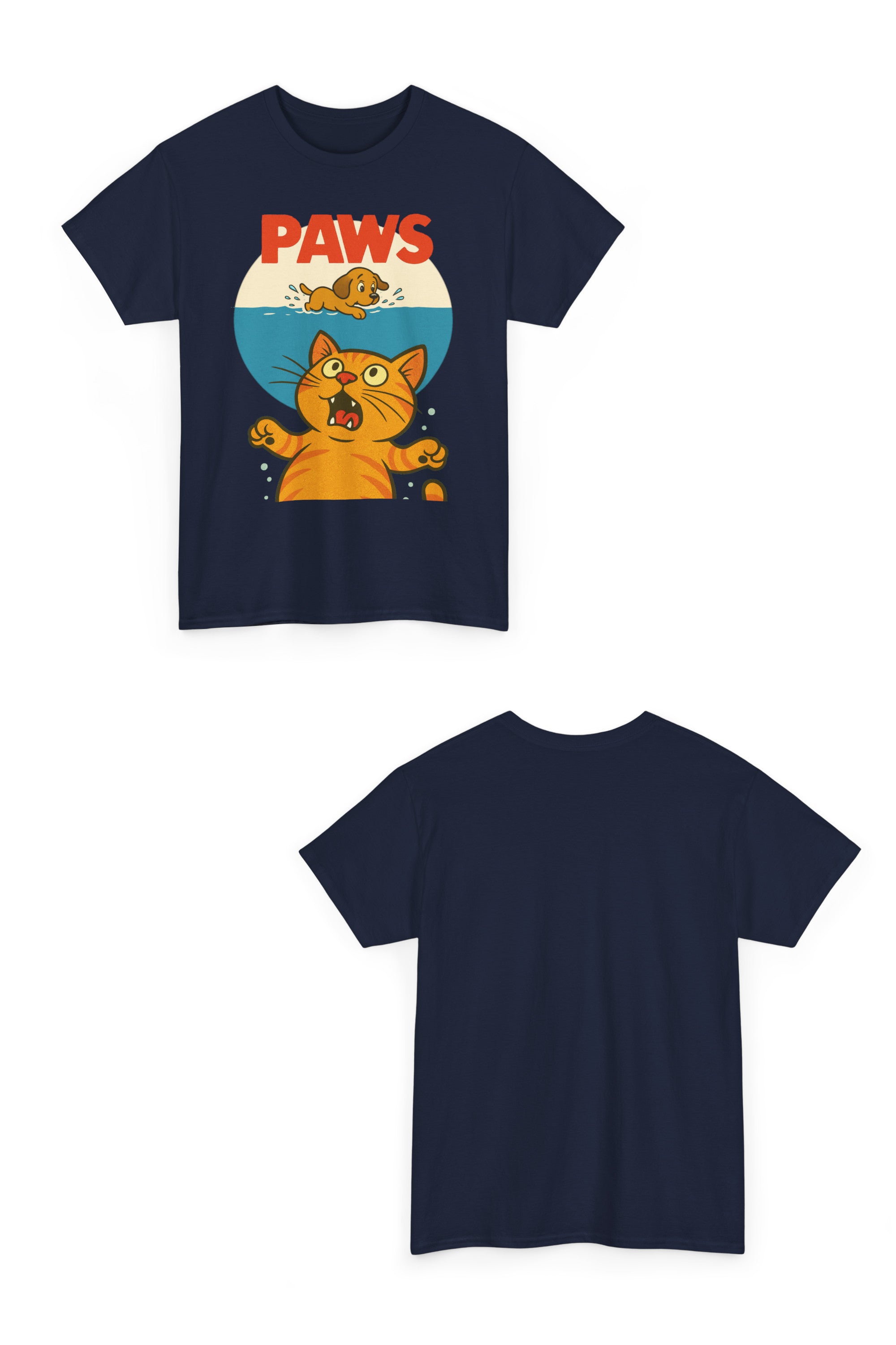 T-Shirt - PAWS