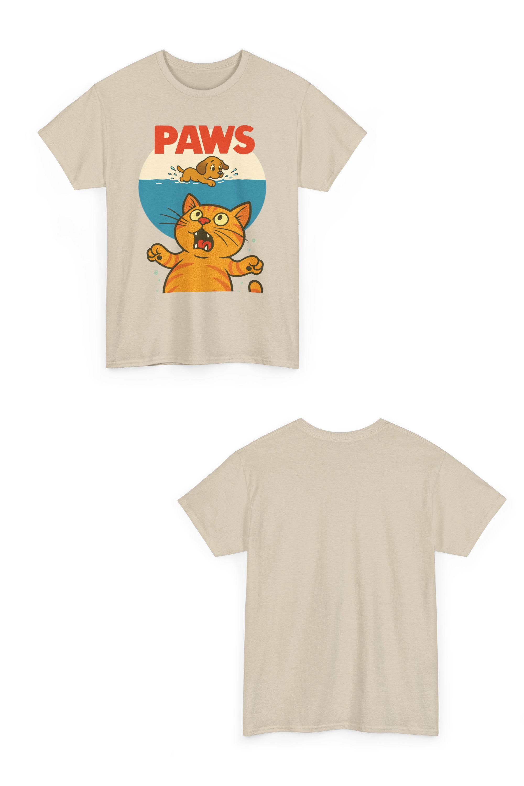 T-Shirt - PAWS