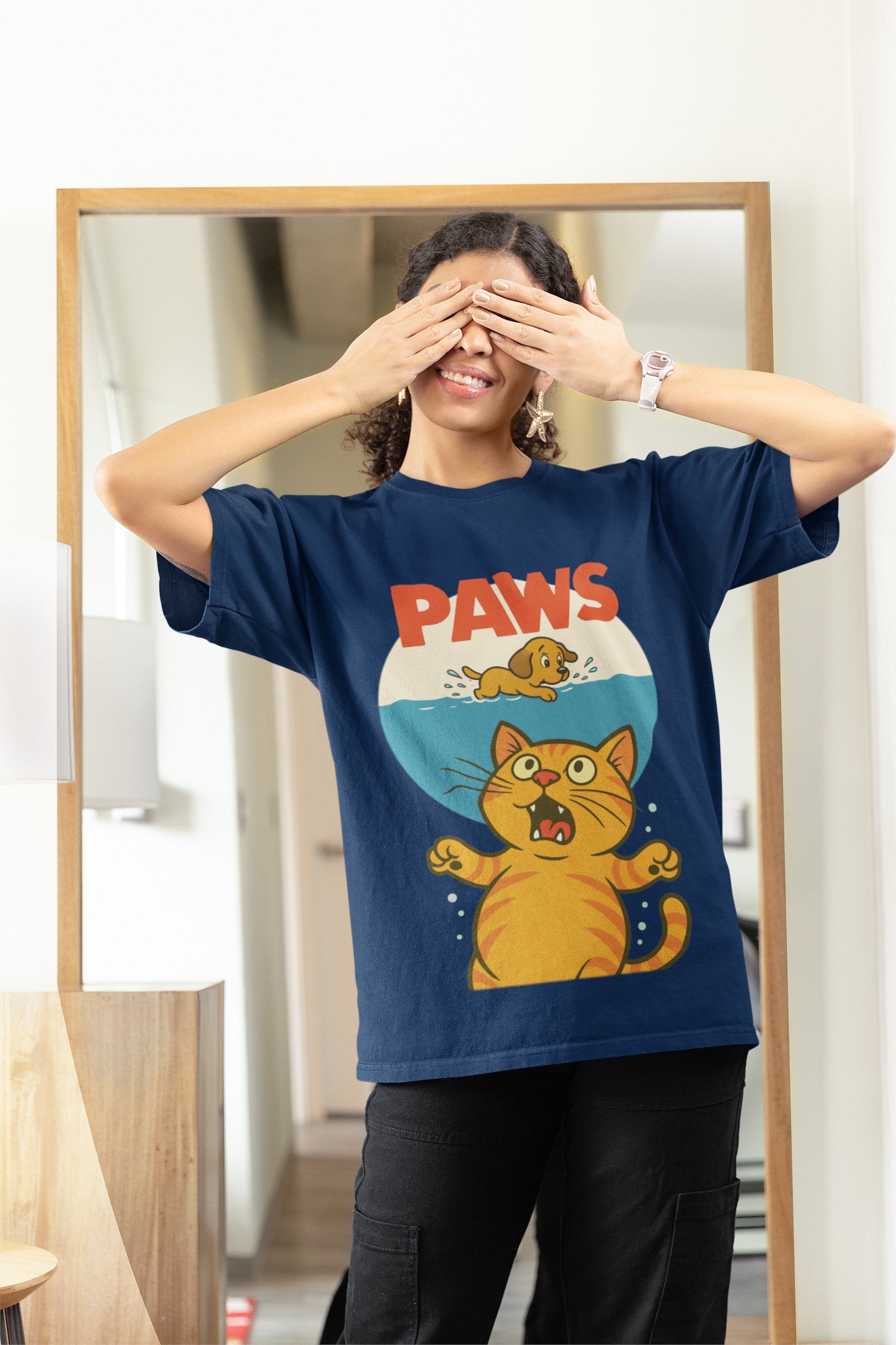 T-Shirt - PAWS