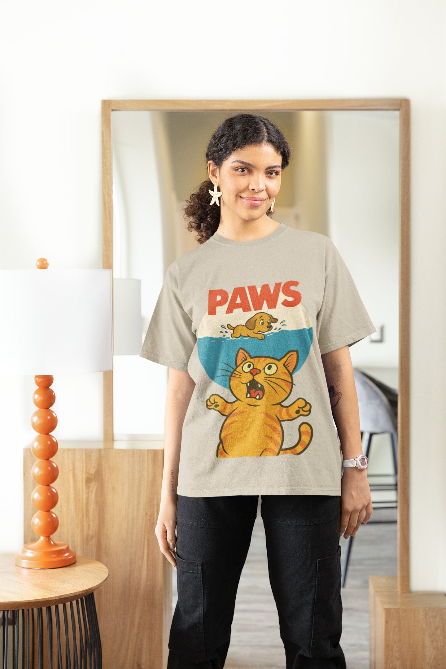 T-Shirt - PAWS