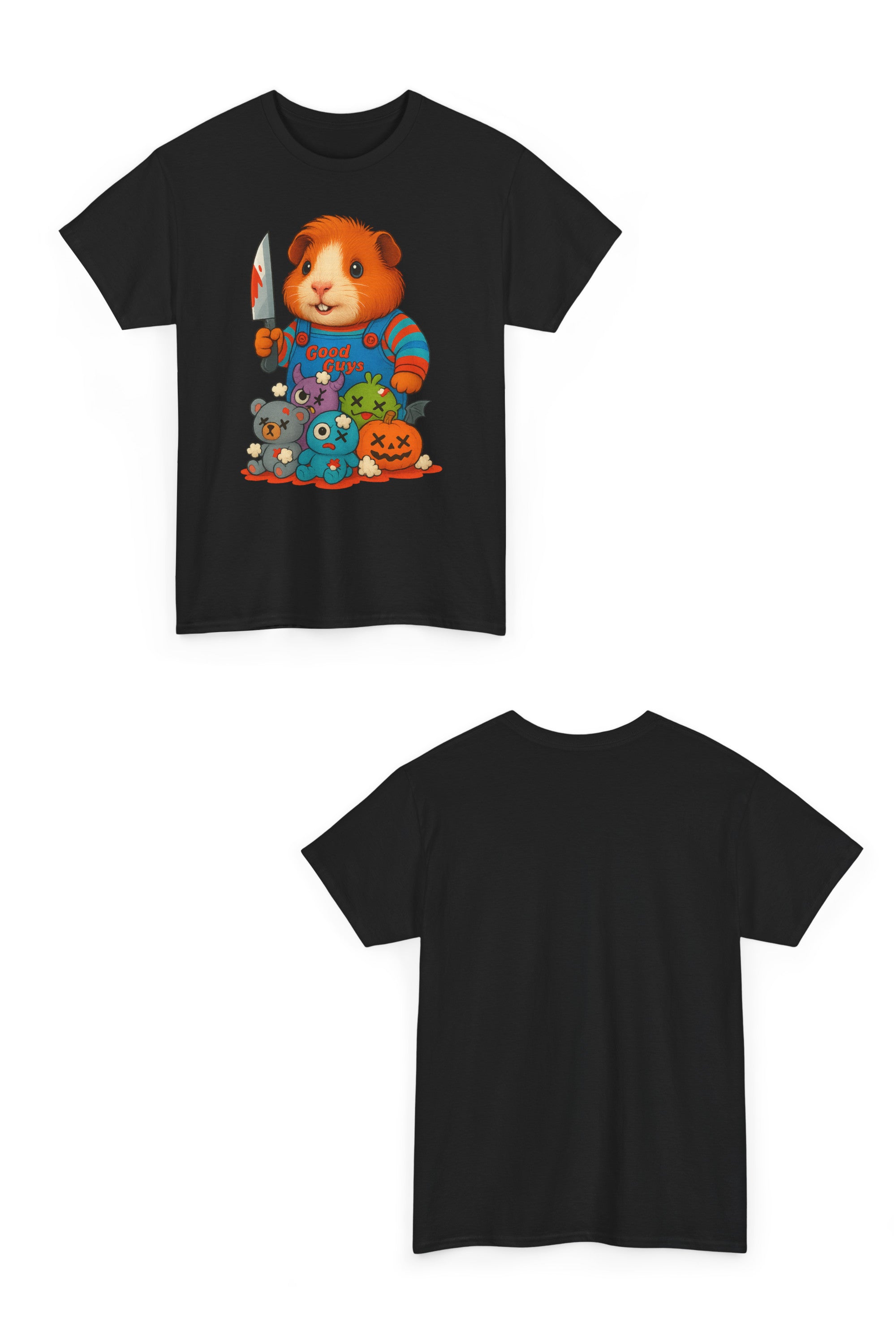 T-Shirt - Chonky, The Plushie Menace