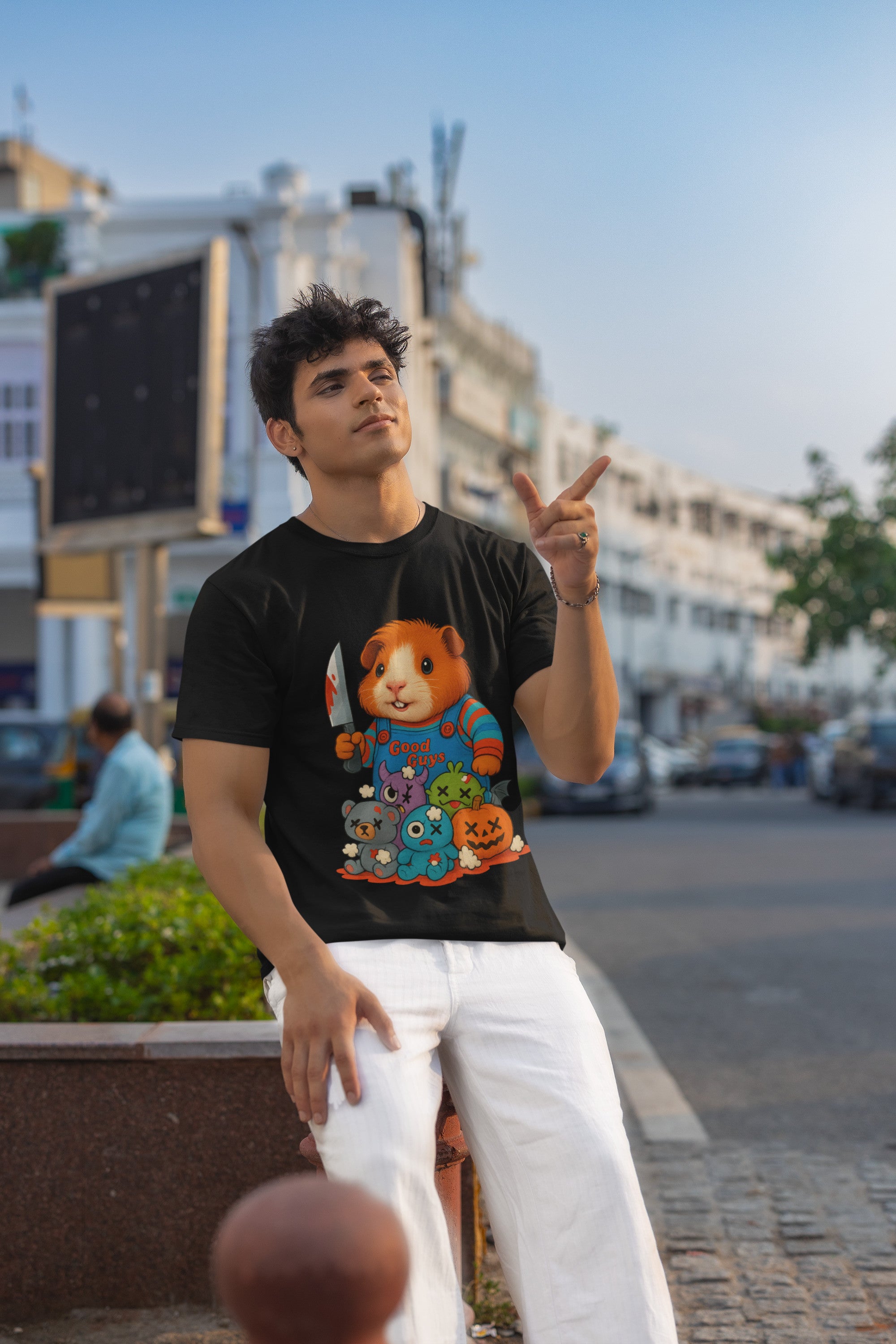 T-Shirt - Chonky, The Plushie Menace