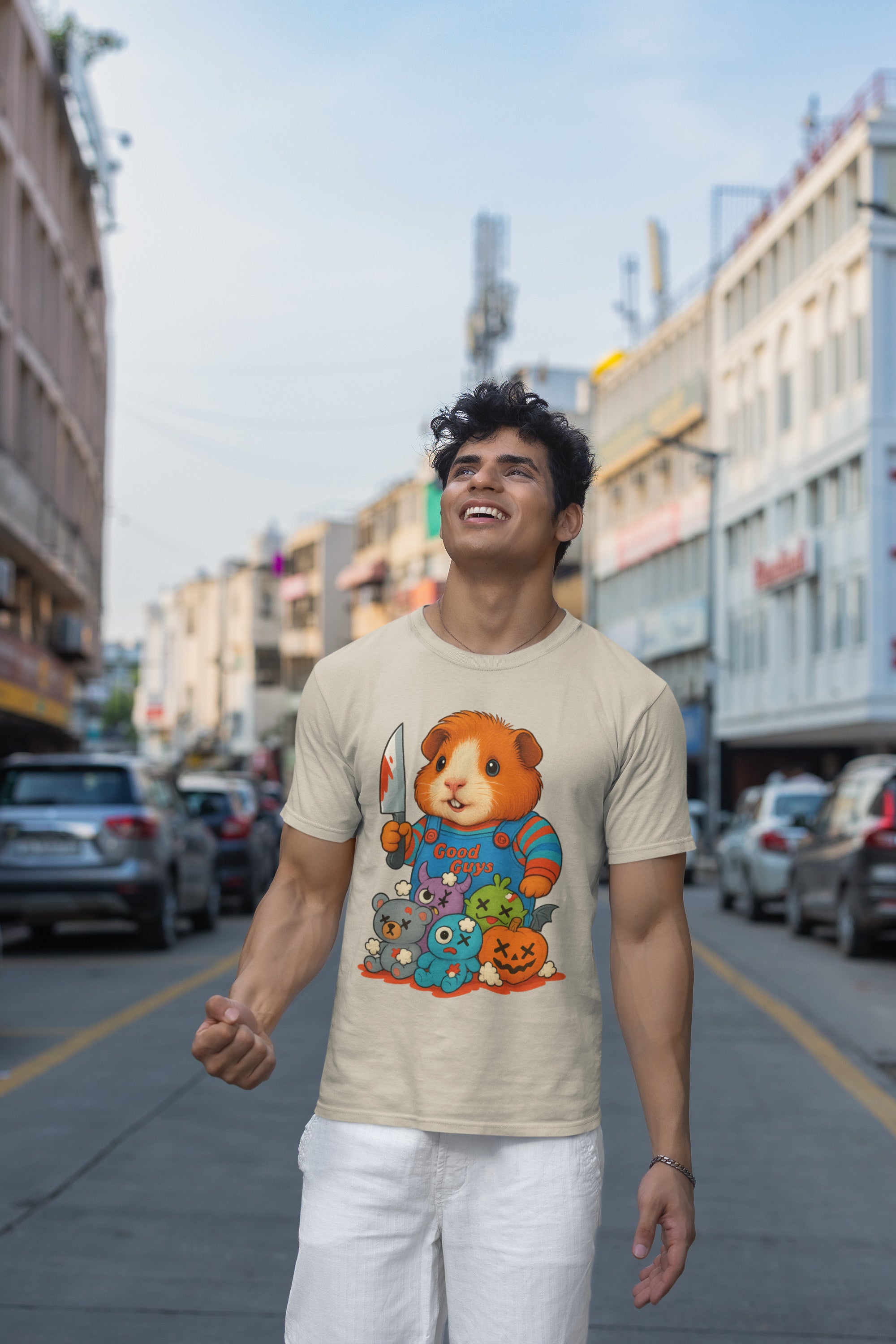 T-Shirt - Chonky, The Plushie Menace