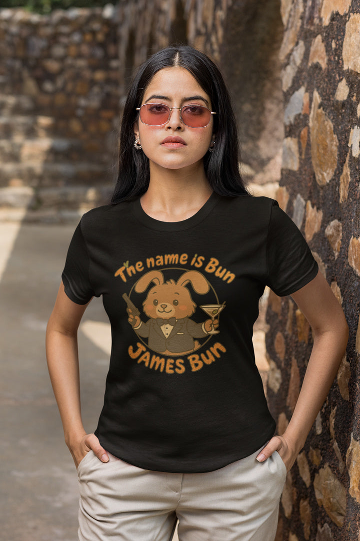 T-Shirt - James Bun, The Spy to Cuddle