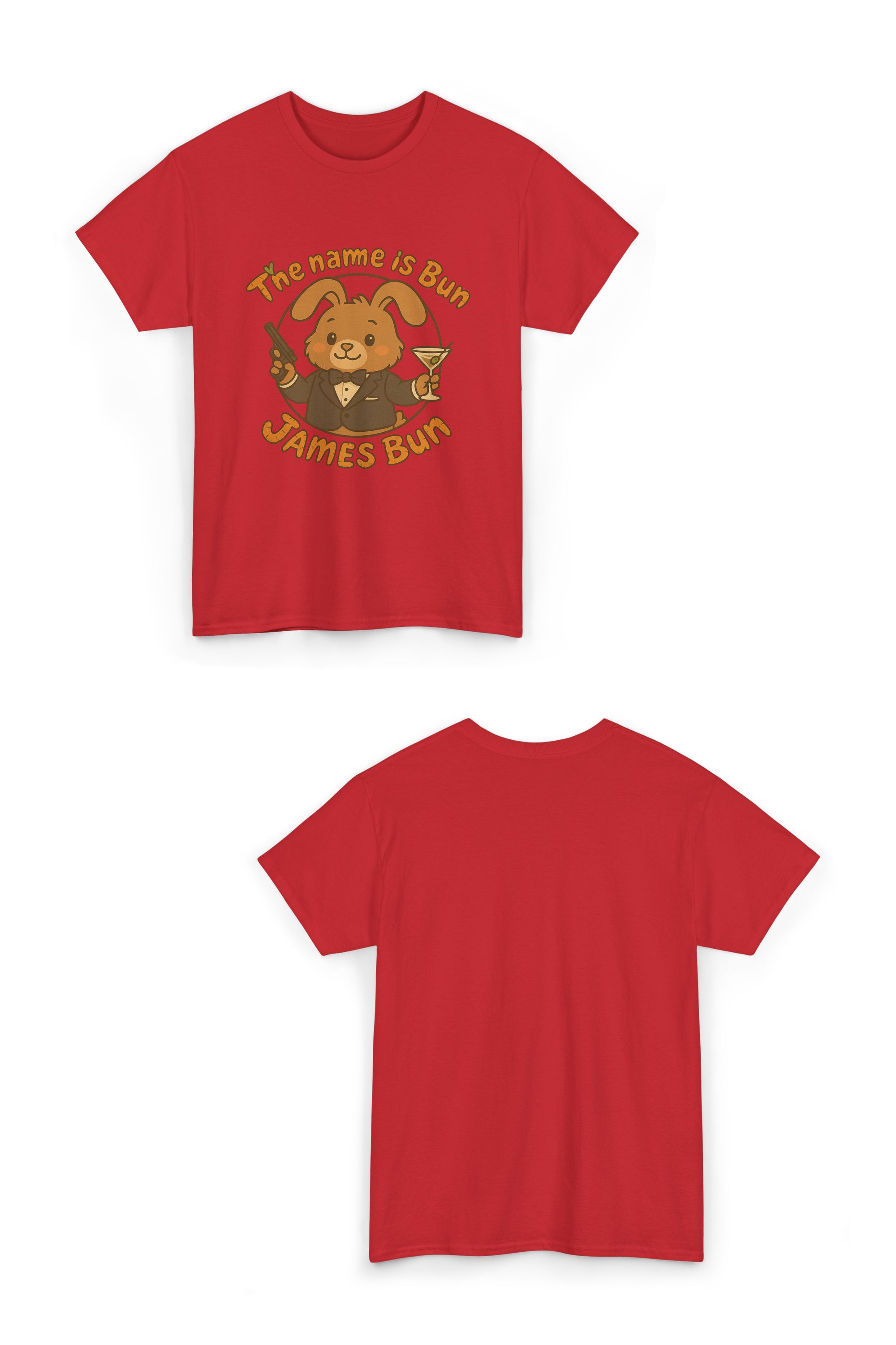 T-Shirt - James Bun, The Spy to Cuddle