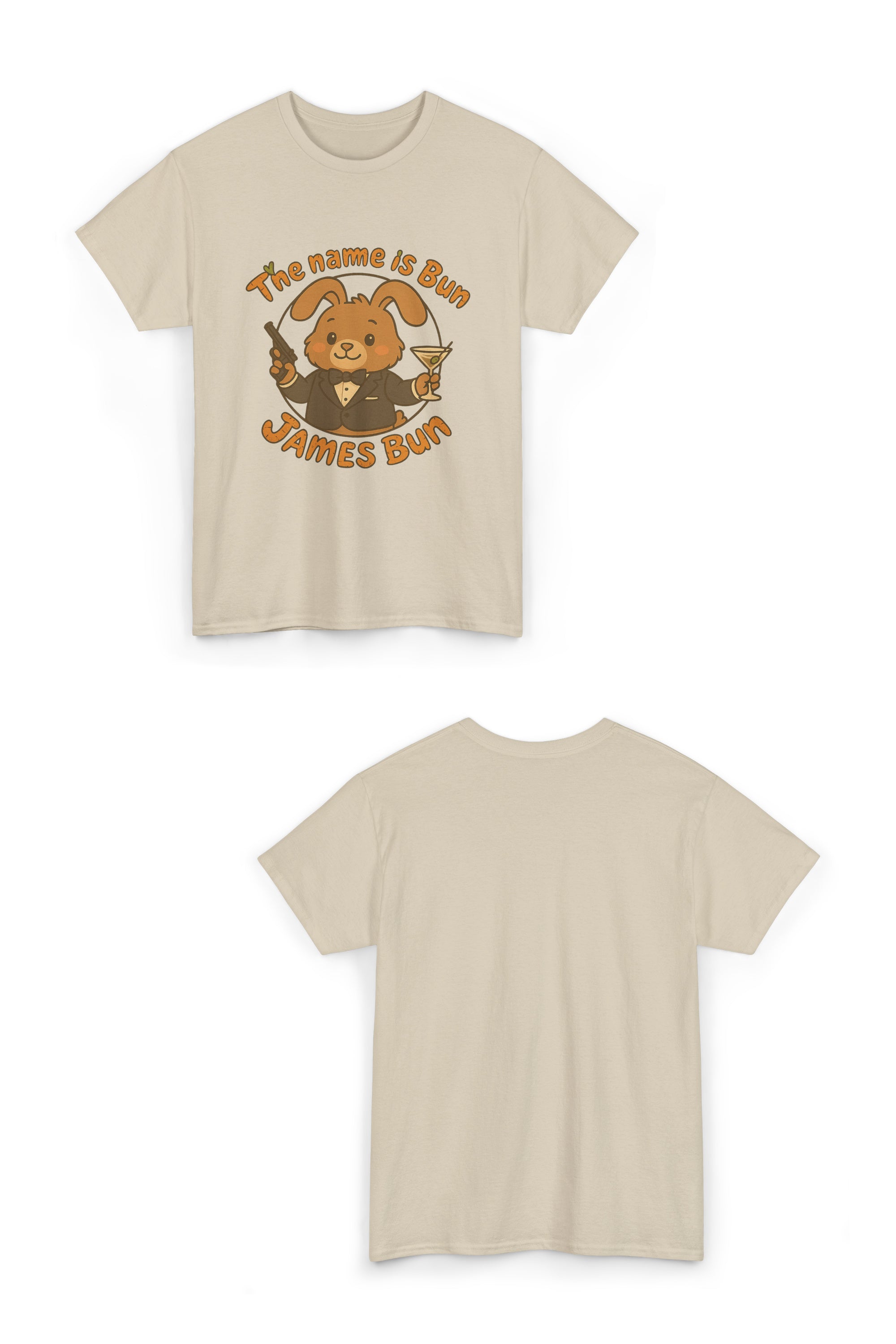 T-Shirt - James Bun, The Spy to Cuddle