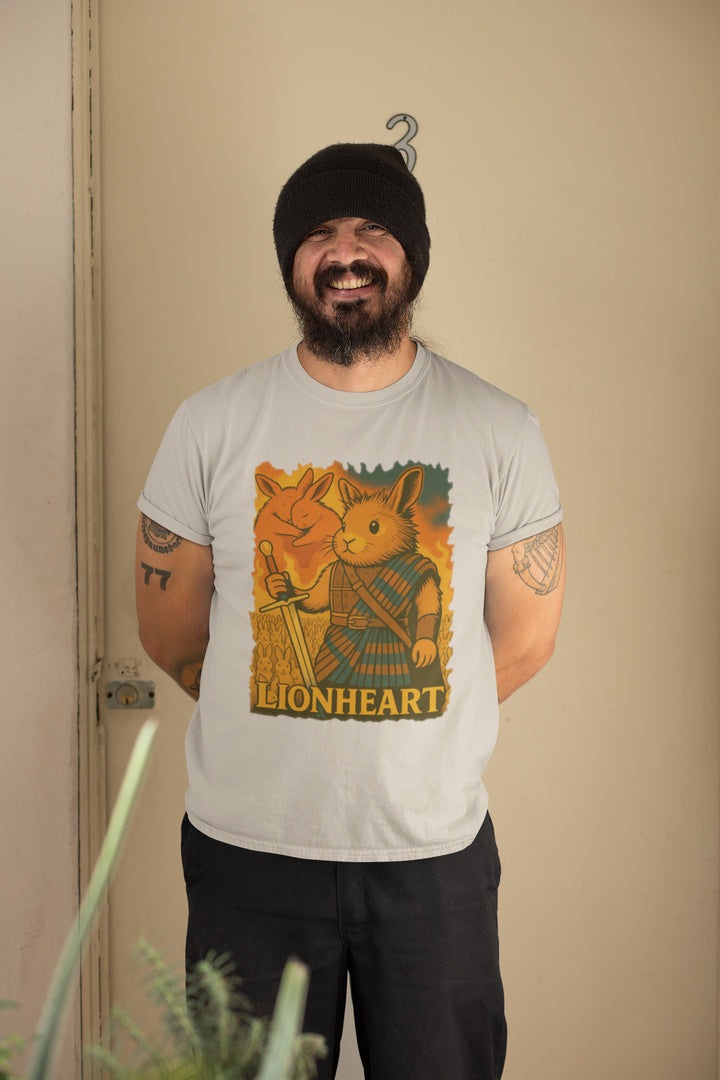 T-Shirt - Lionheart, The Brave