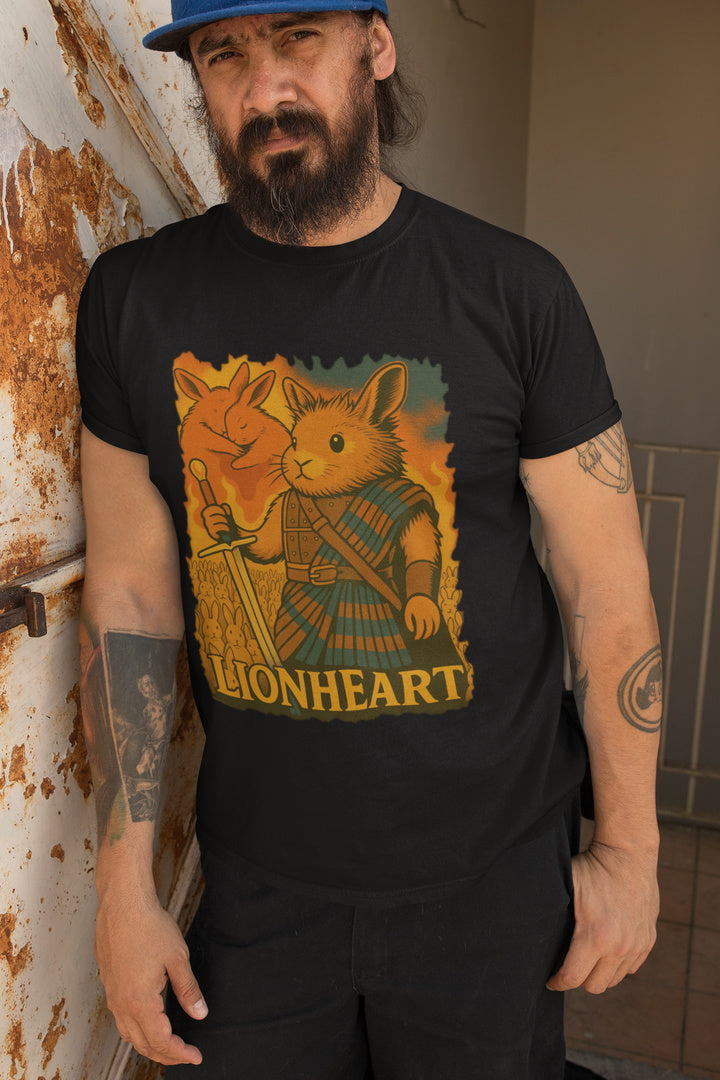 T-Shirt - Lionheart, The Brave