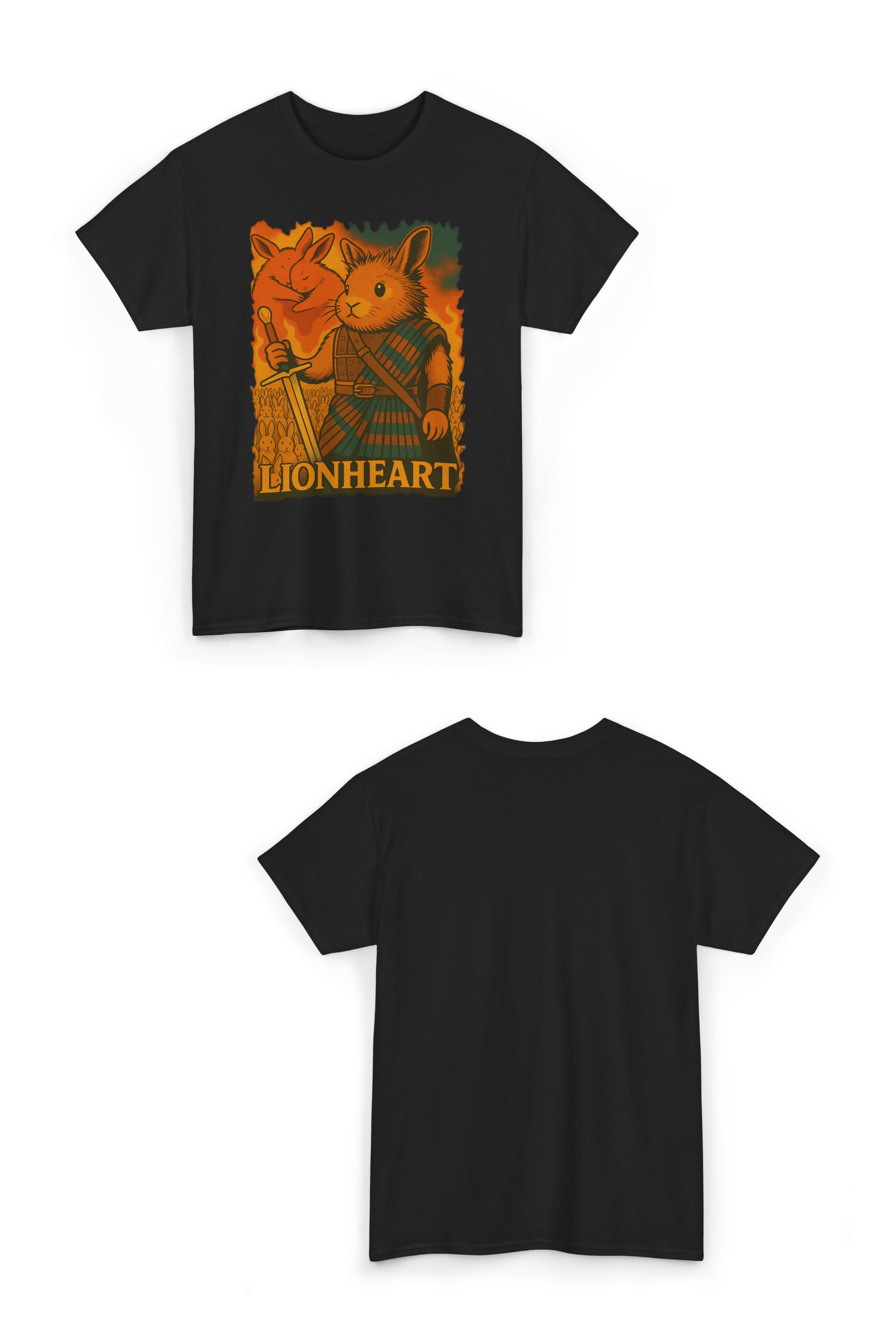 T-Shirt - Lionheart, The Brave