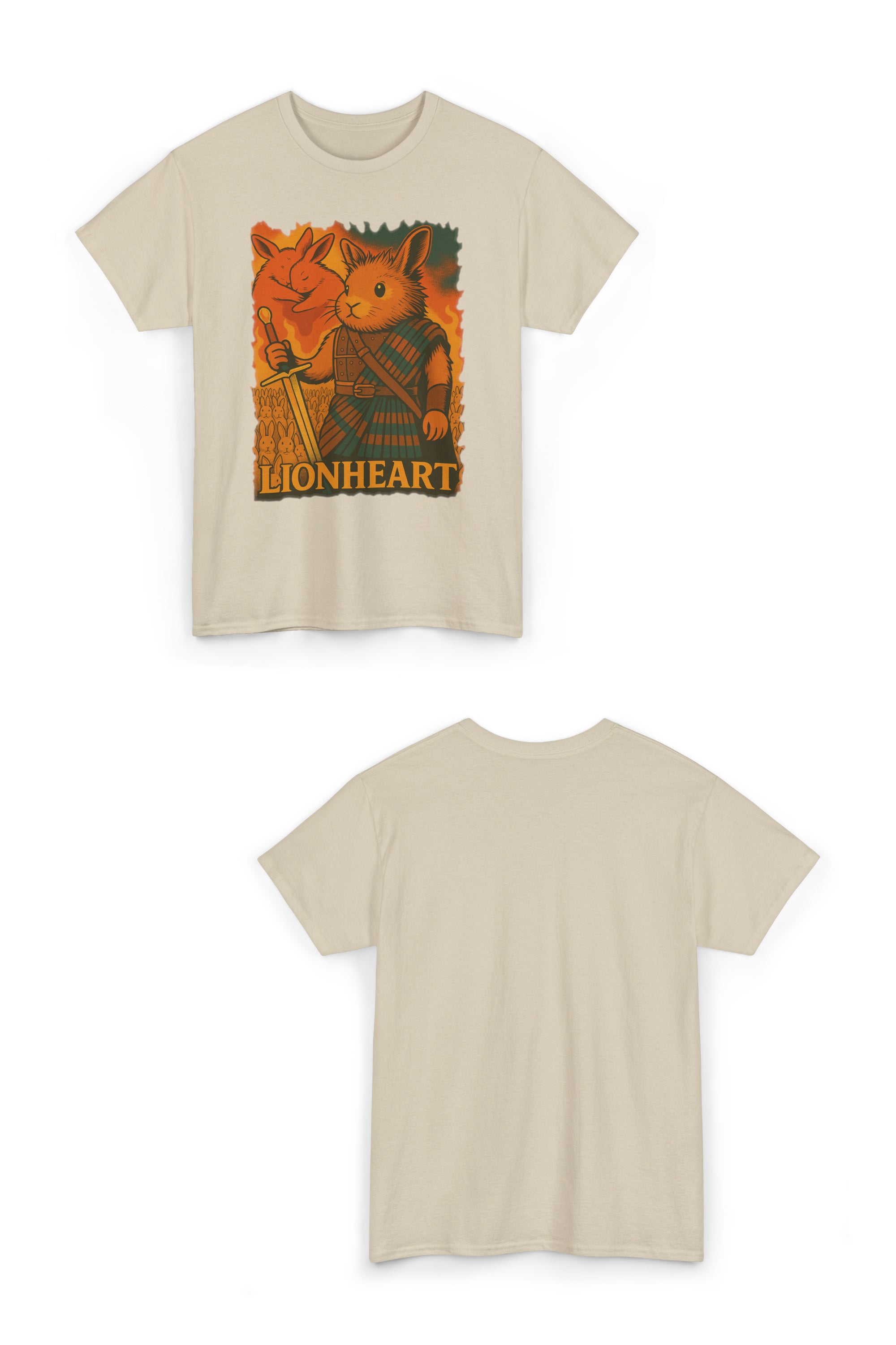 T-Shirt - Lionheart, The Brave