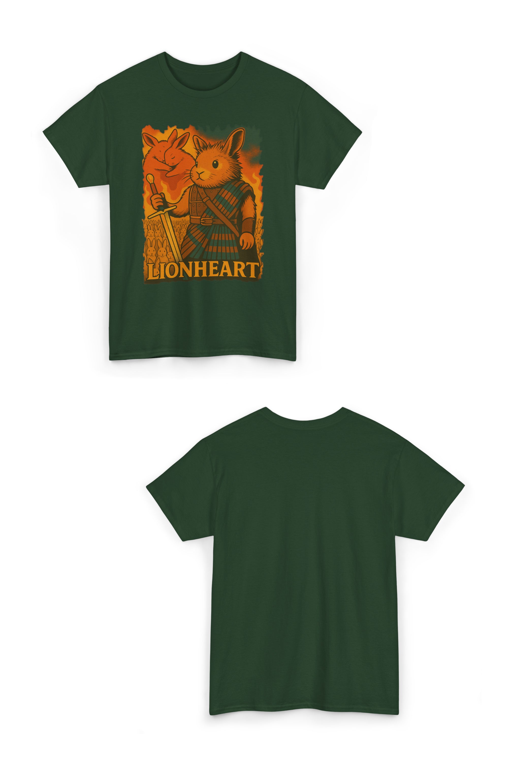 T-Shirt - Lionheart, The Brave
