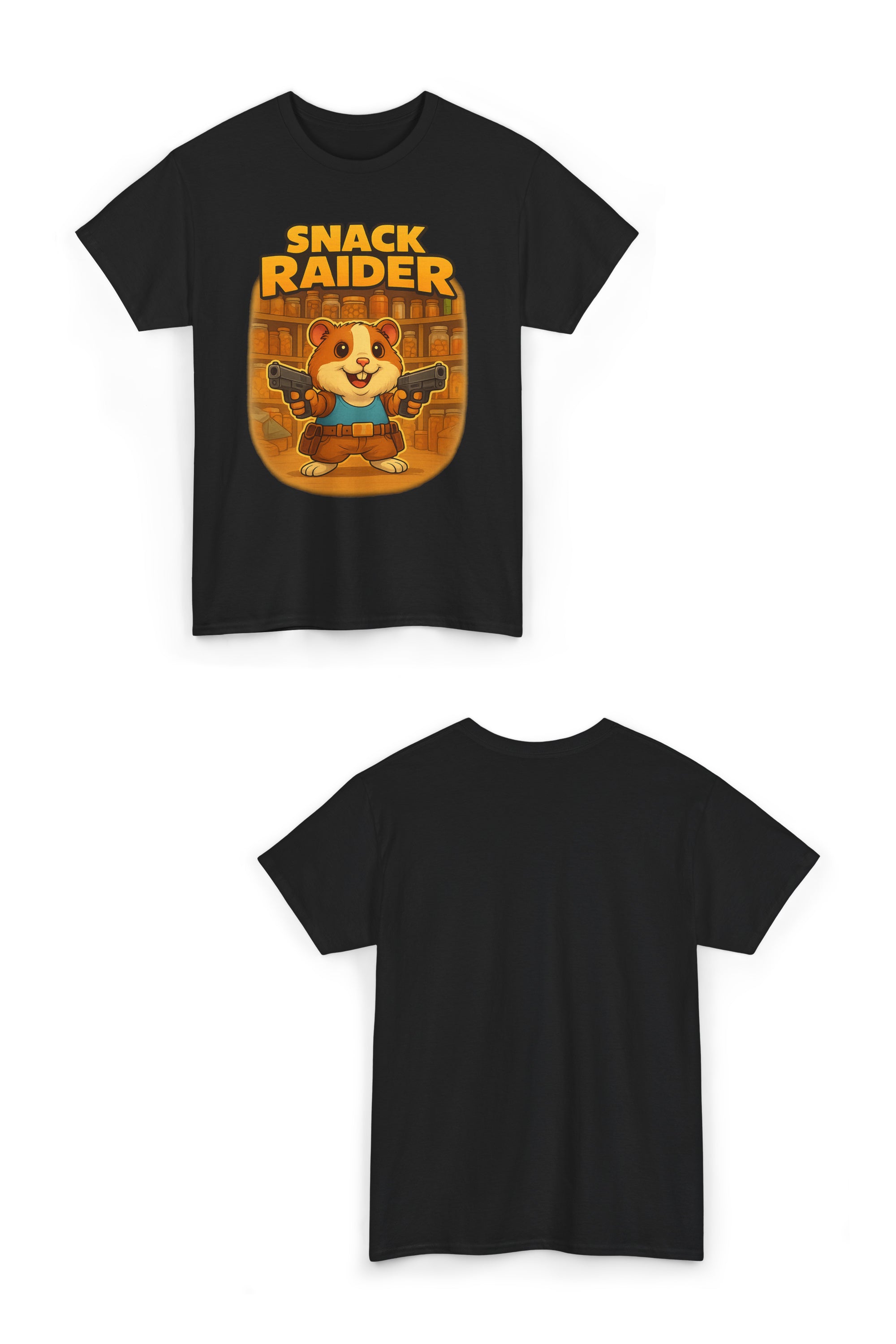 T‑Shirt - Snack Raider