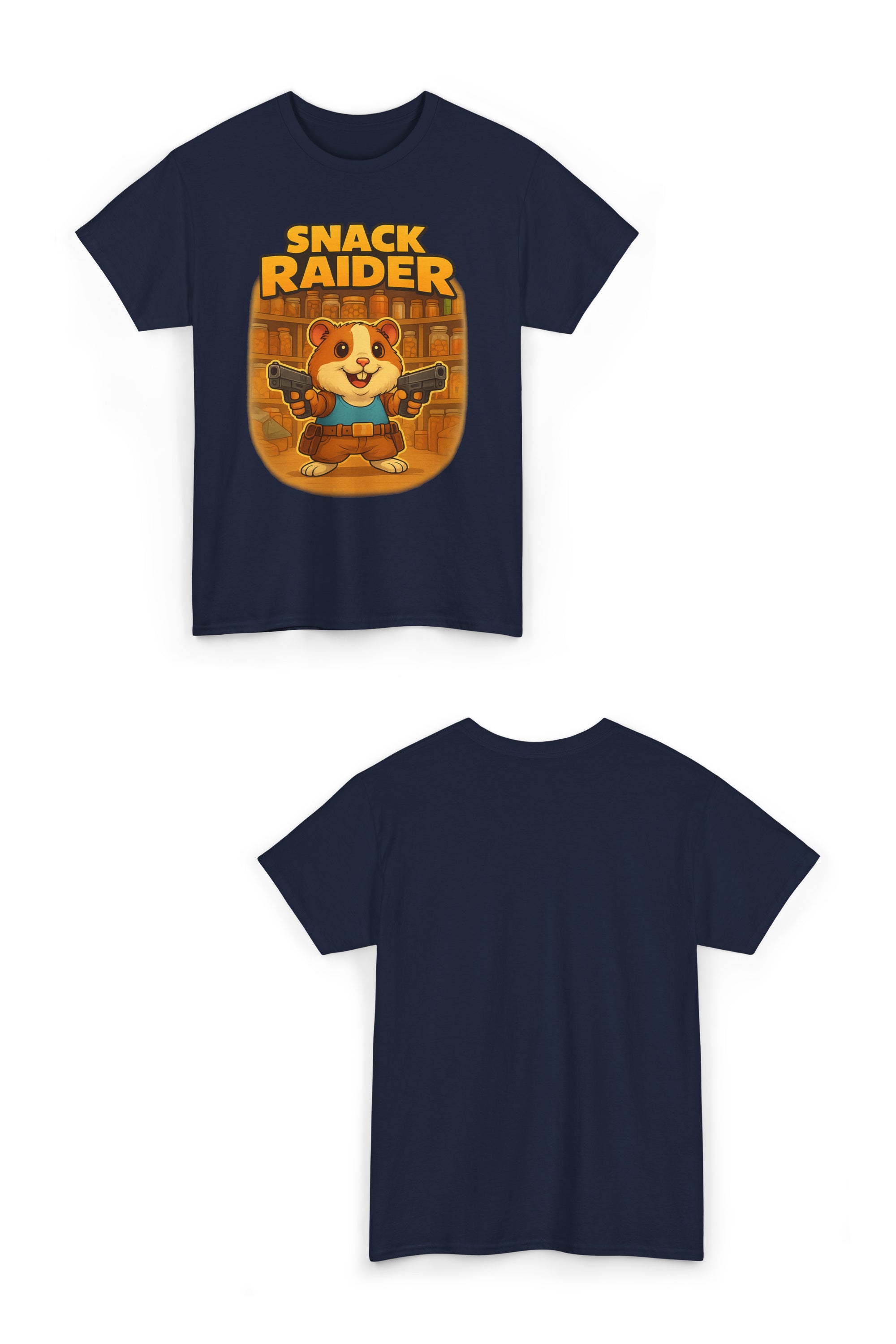 T‑Shirt - Snack Raider