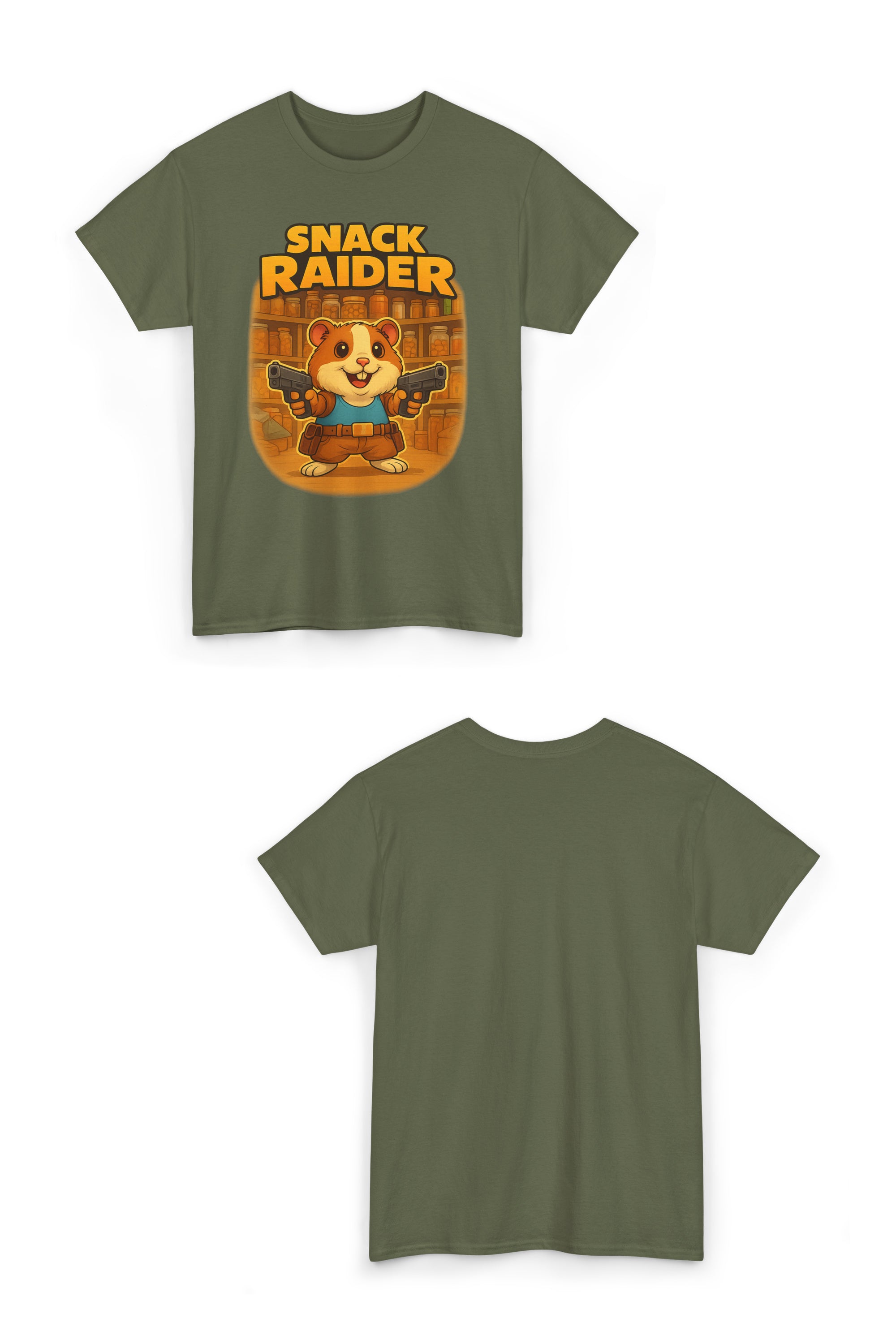 T‑Shirt - Snack Raider