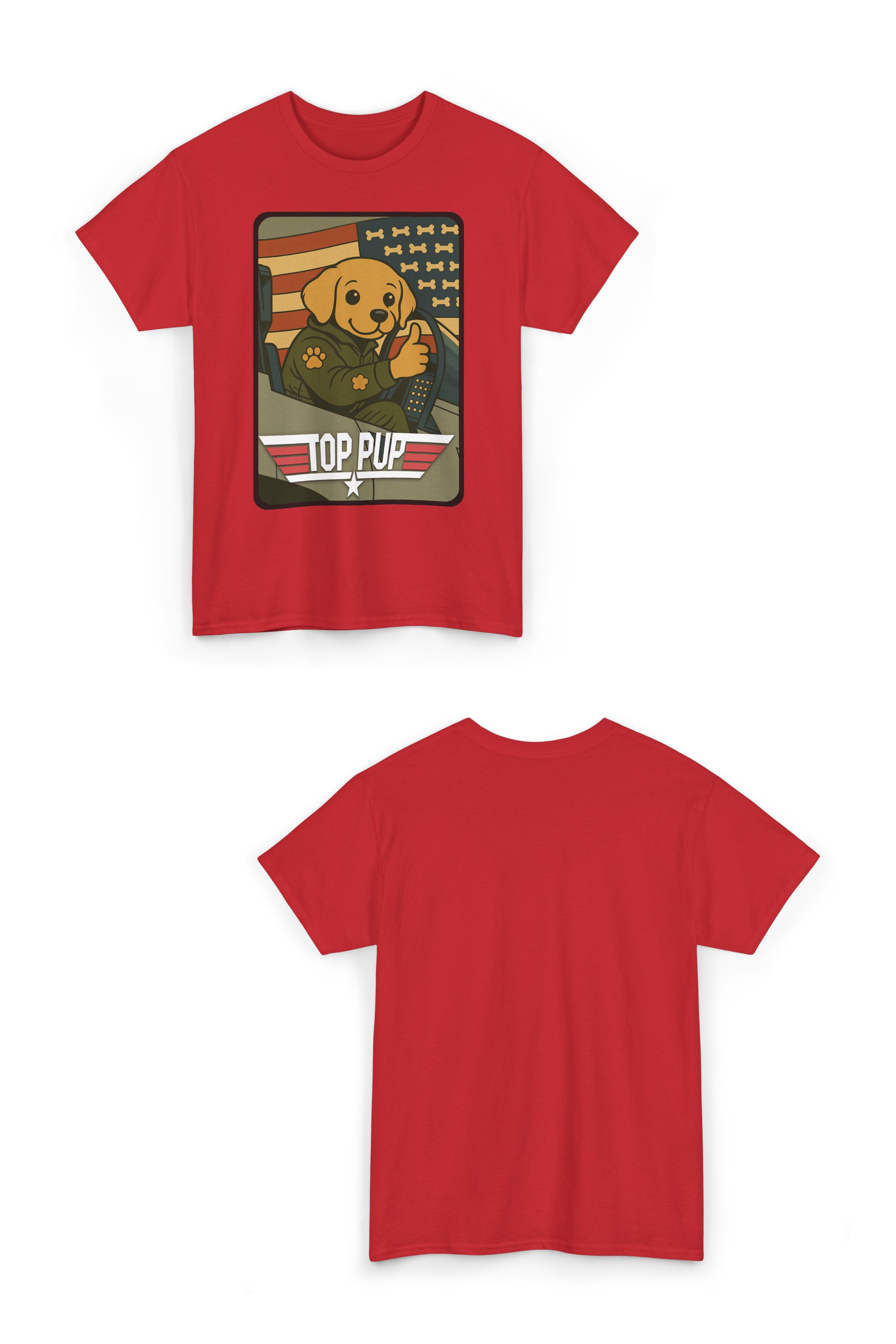 T‑Shirt - Top Pup