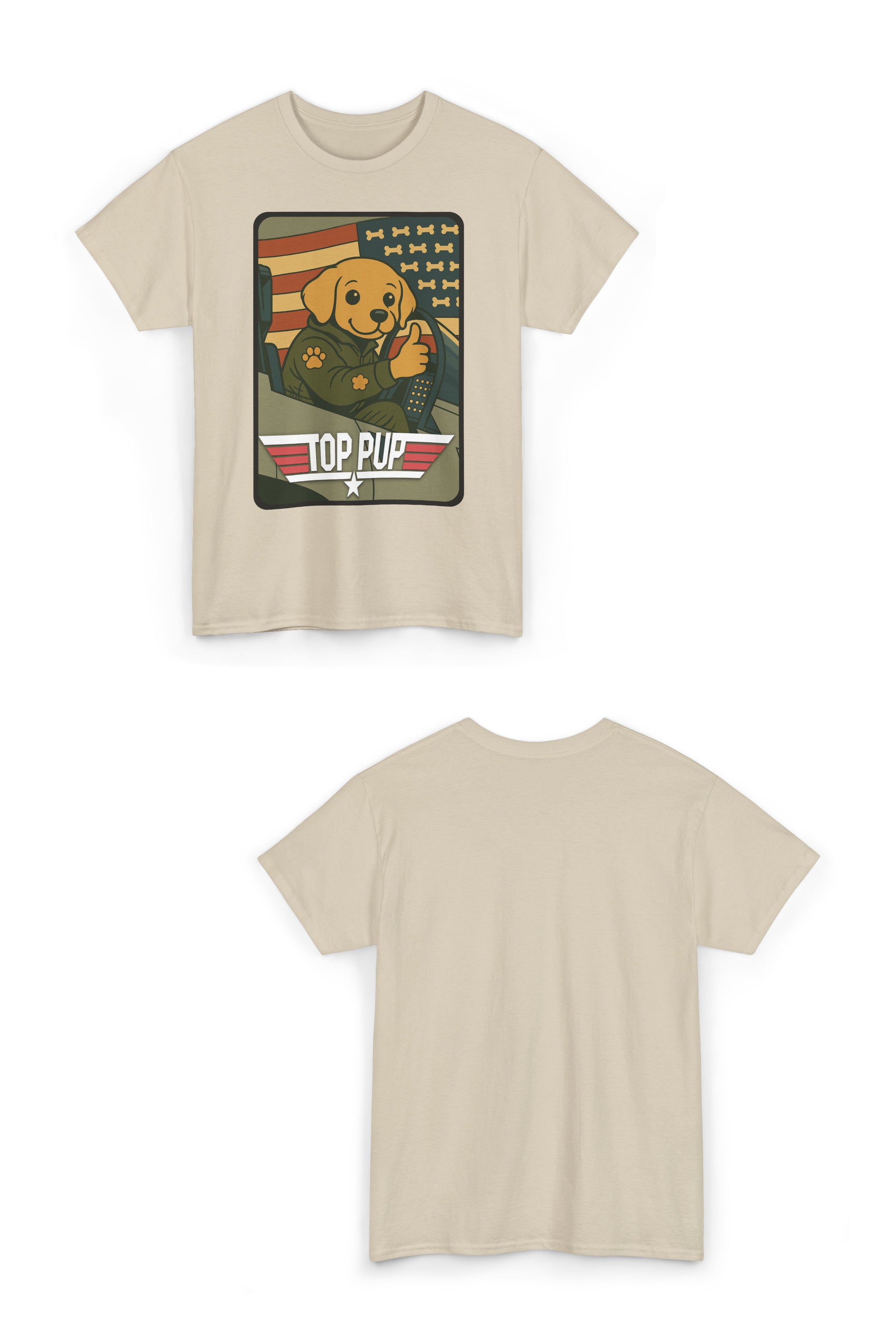 T‑Shirt - Top Pup