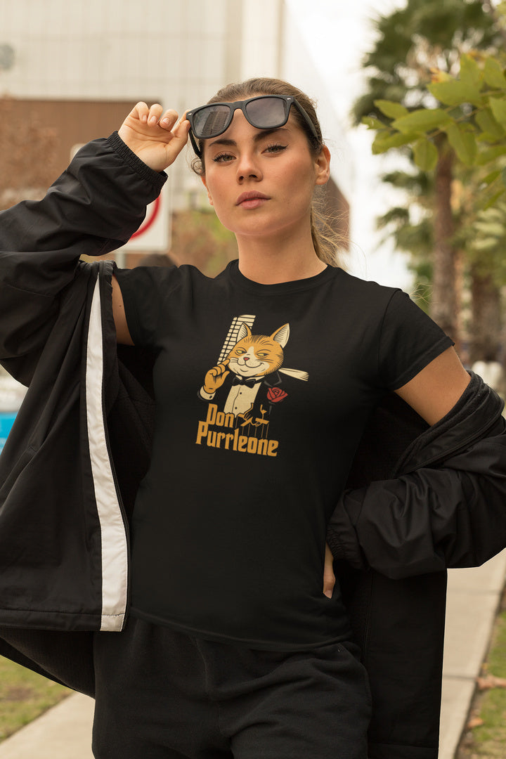 T-Shirt - Don Purrleone
