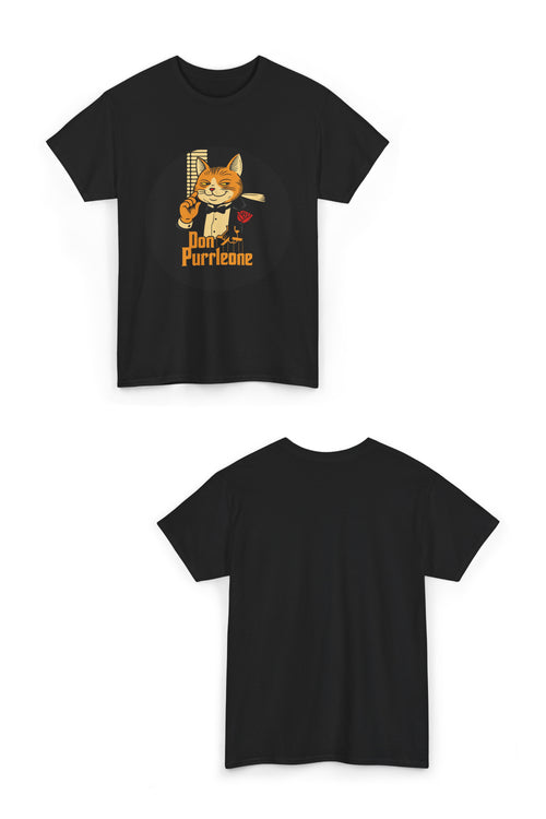 T-Shirt - Don Purrleone