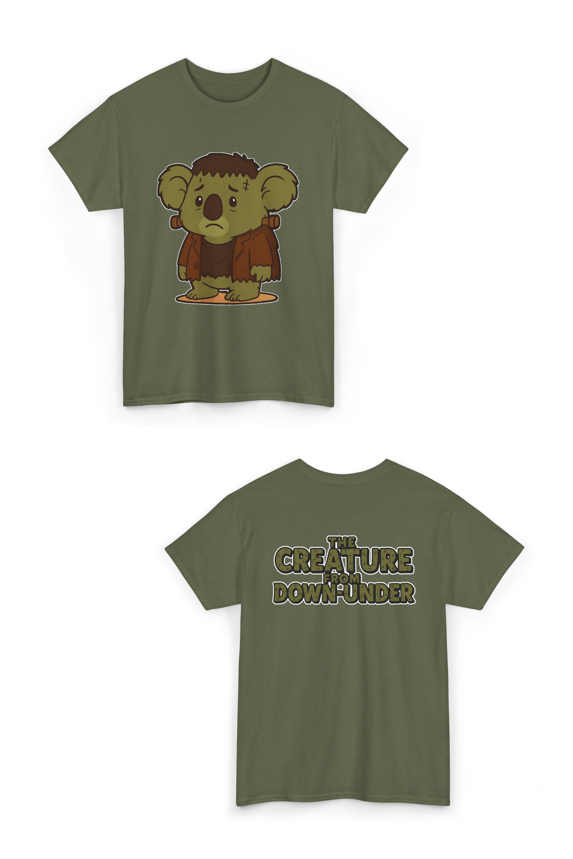 T-Shirt - Creature from Down-Under