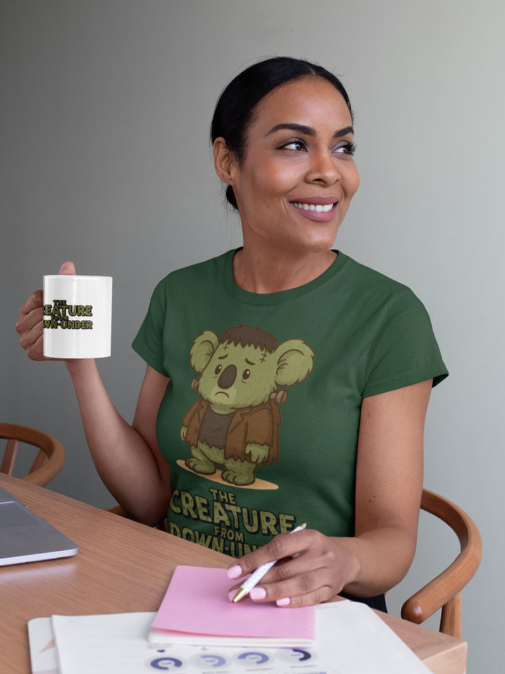 T-Shirt - Creature from Down-Under (No Back)