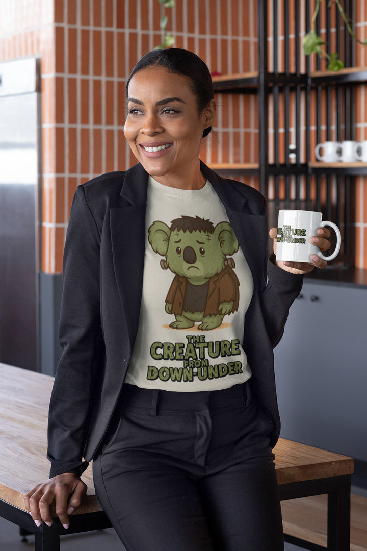 T-Shirt - Creature from Down-Under (No Back)