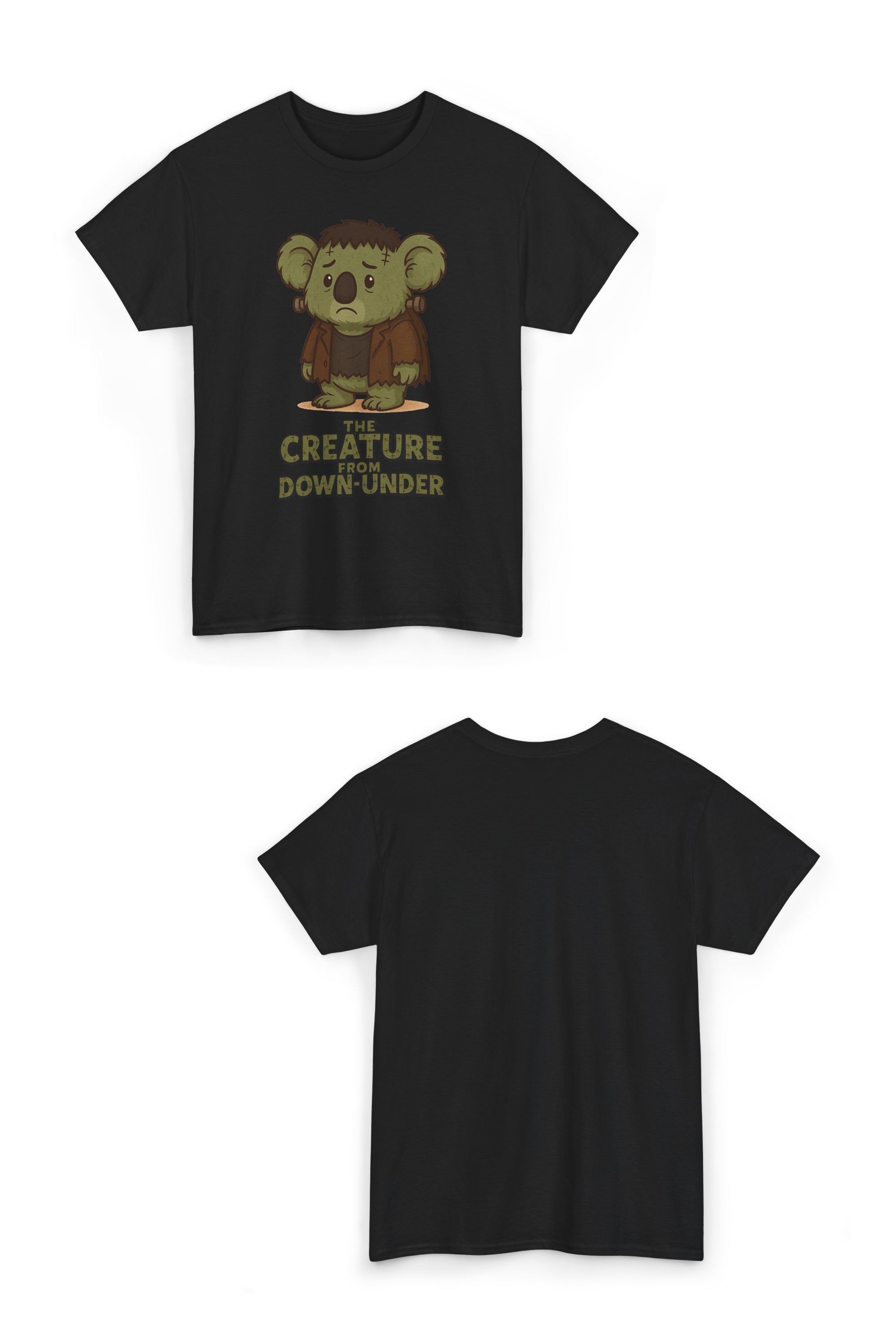 T-Shirt - Creature from Down-Under (No Back)