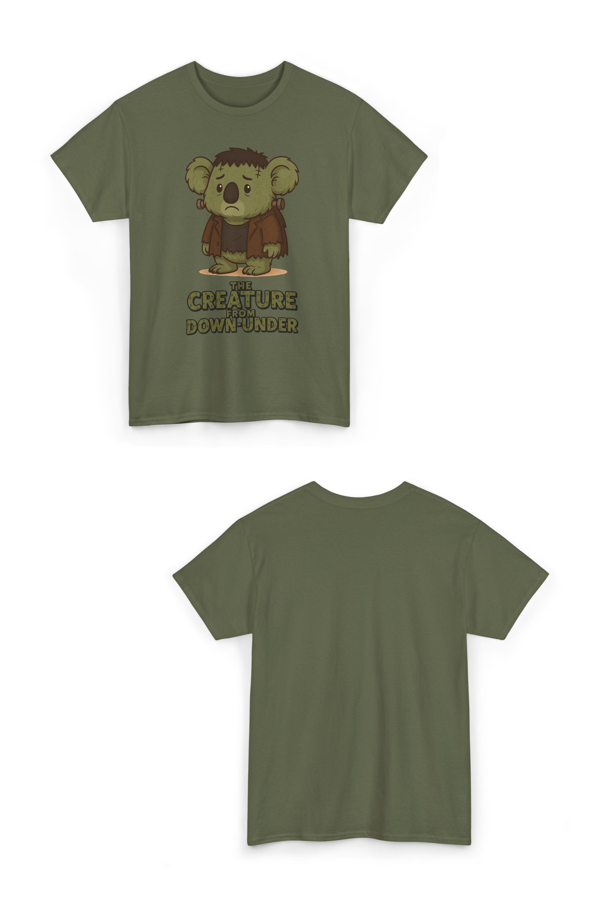 T-Shirt - Creature from Down-Under (No Back)