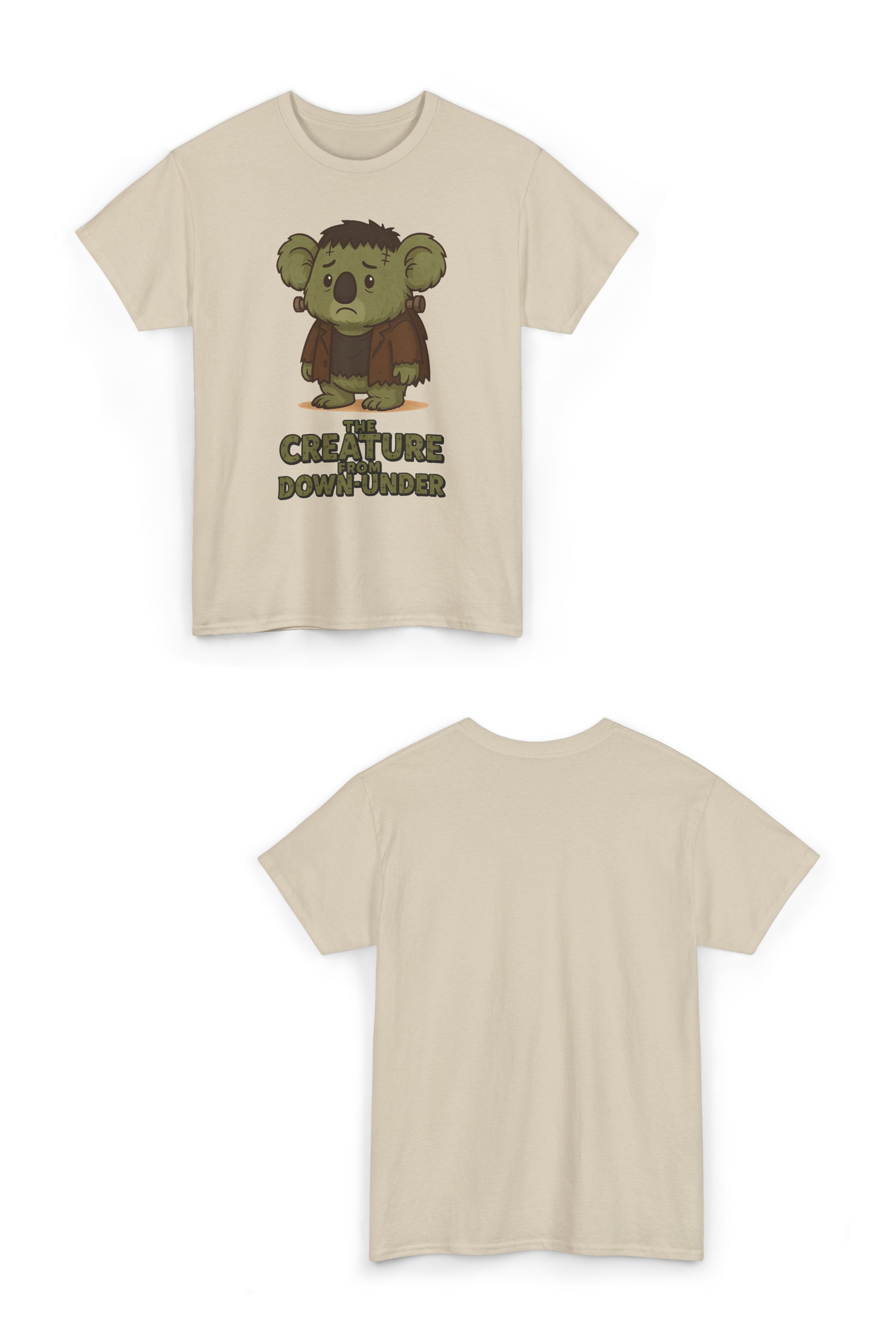 T-Shirt - Creature from Down-Under (No Back)