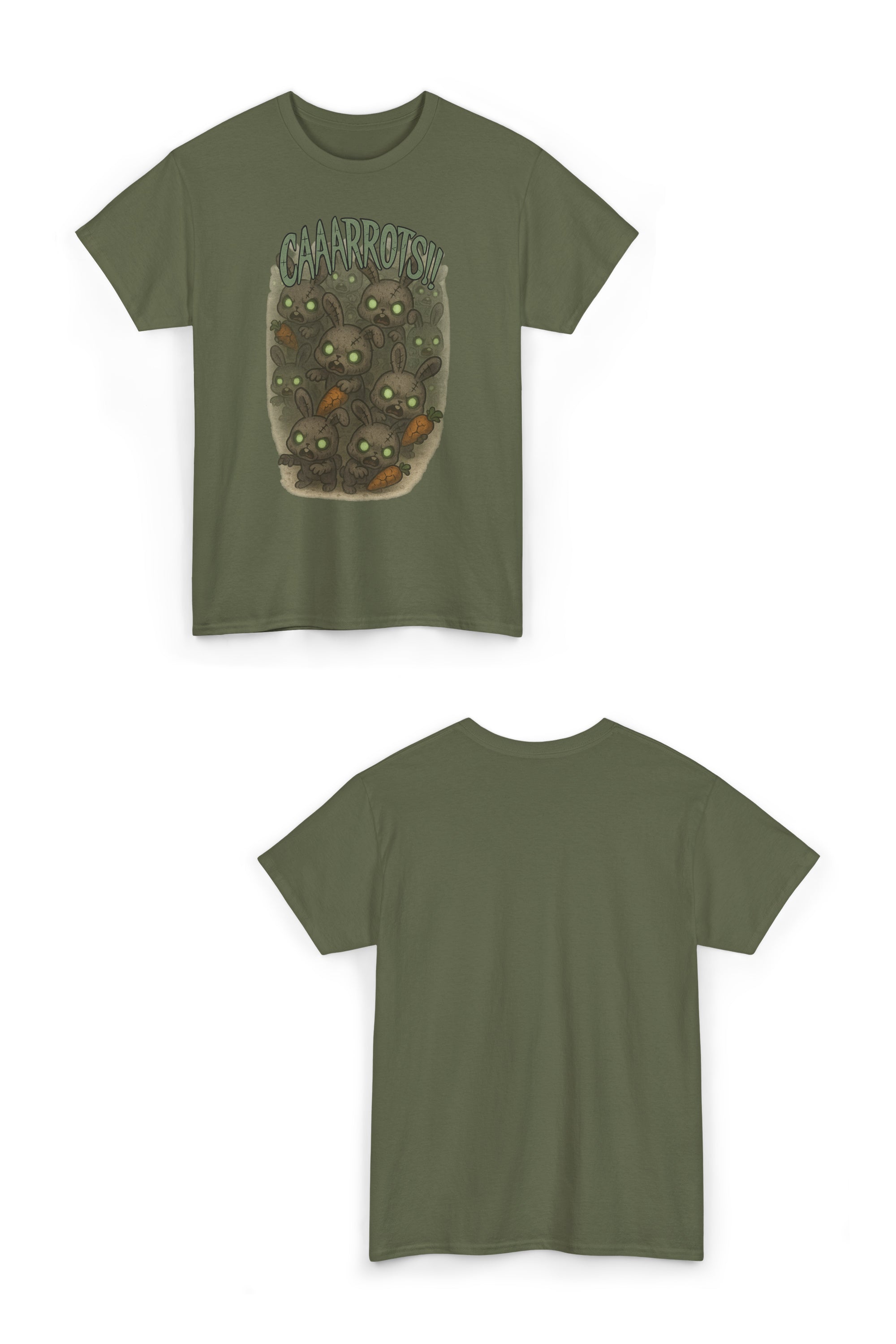 T-Shirt - Bun-pocalypse (Carrots)