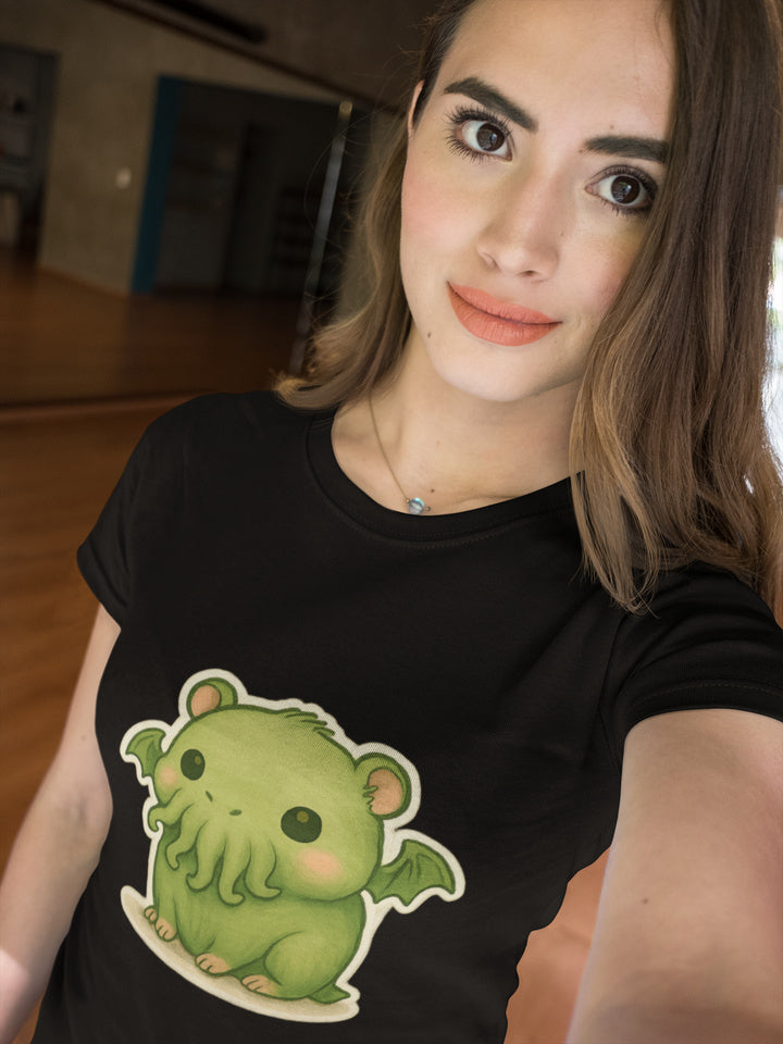 T-Shirt - Squeakthulhu, The Eldritch Potato