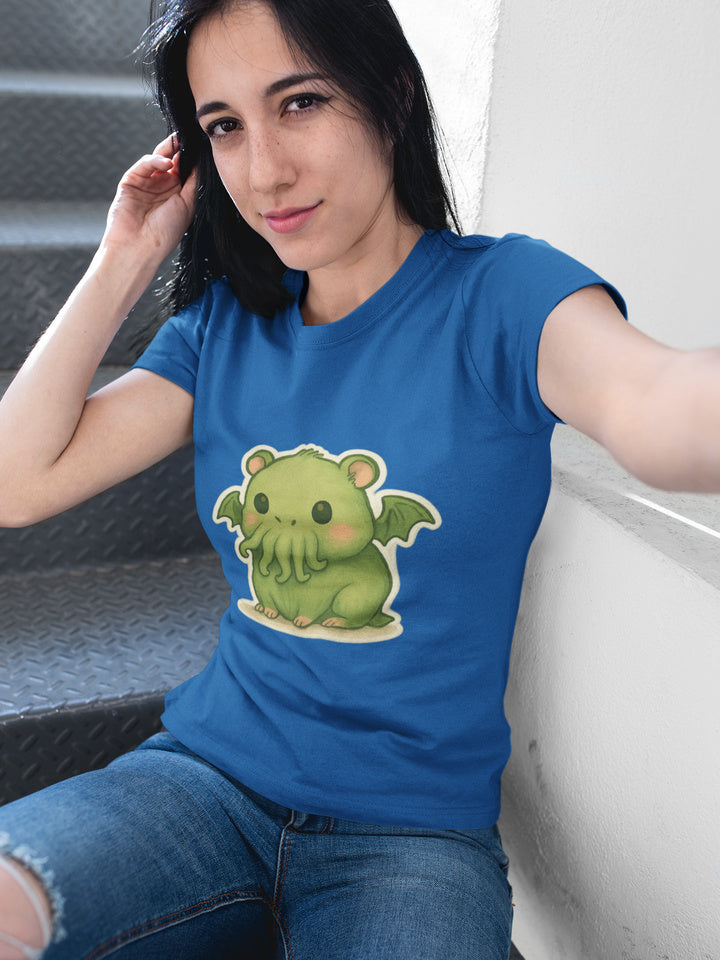 T-Shirt - Squeakthulhu, The Eldritch Potato