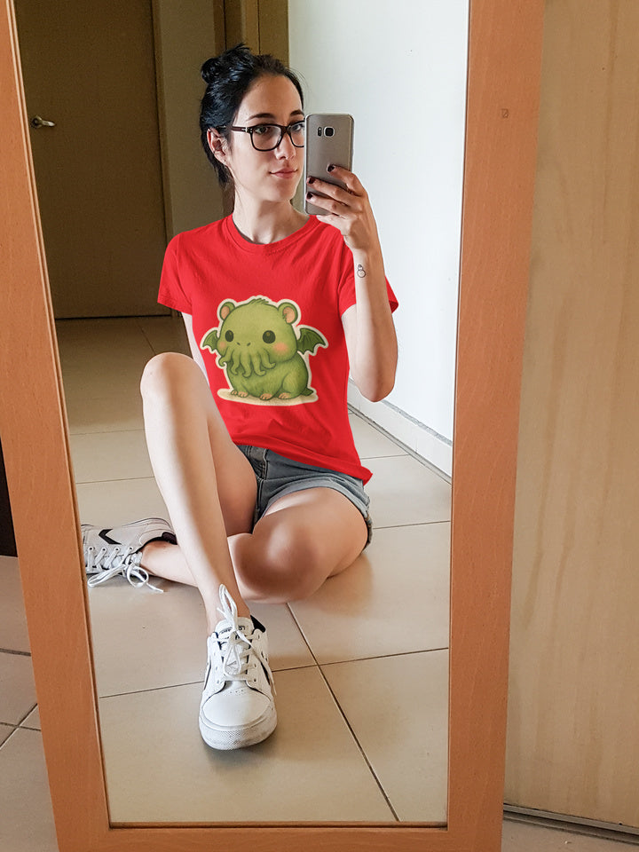 T-Shirt - Squeakthulhu, The Eldritch Potato