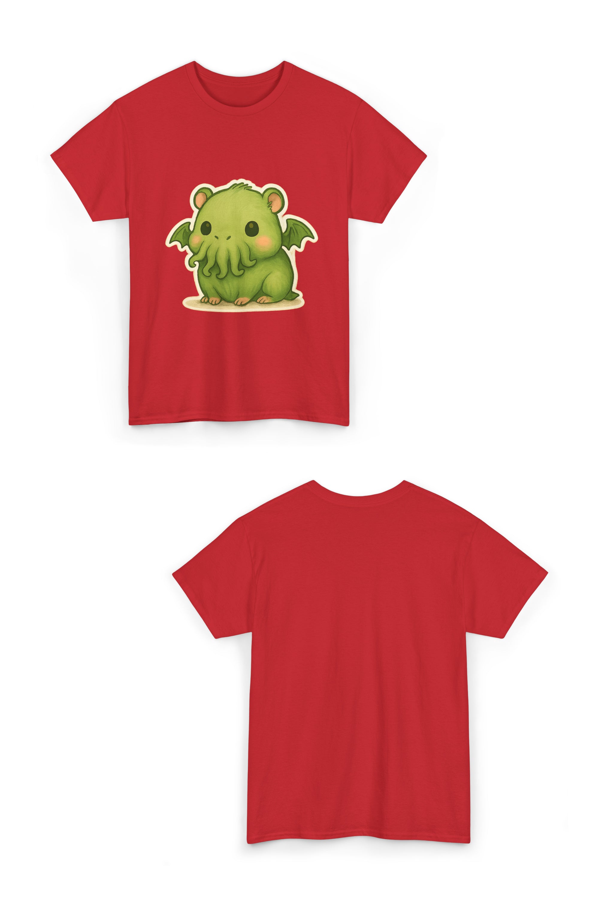 T-Shirt - Squeakthulhu, The Eldritch Potato