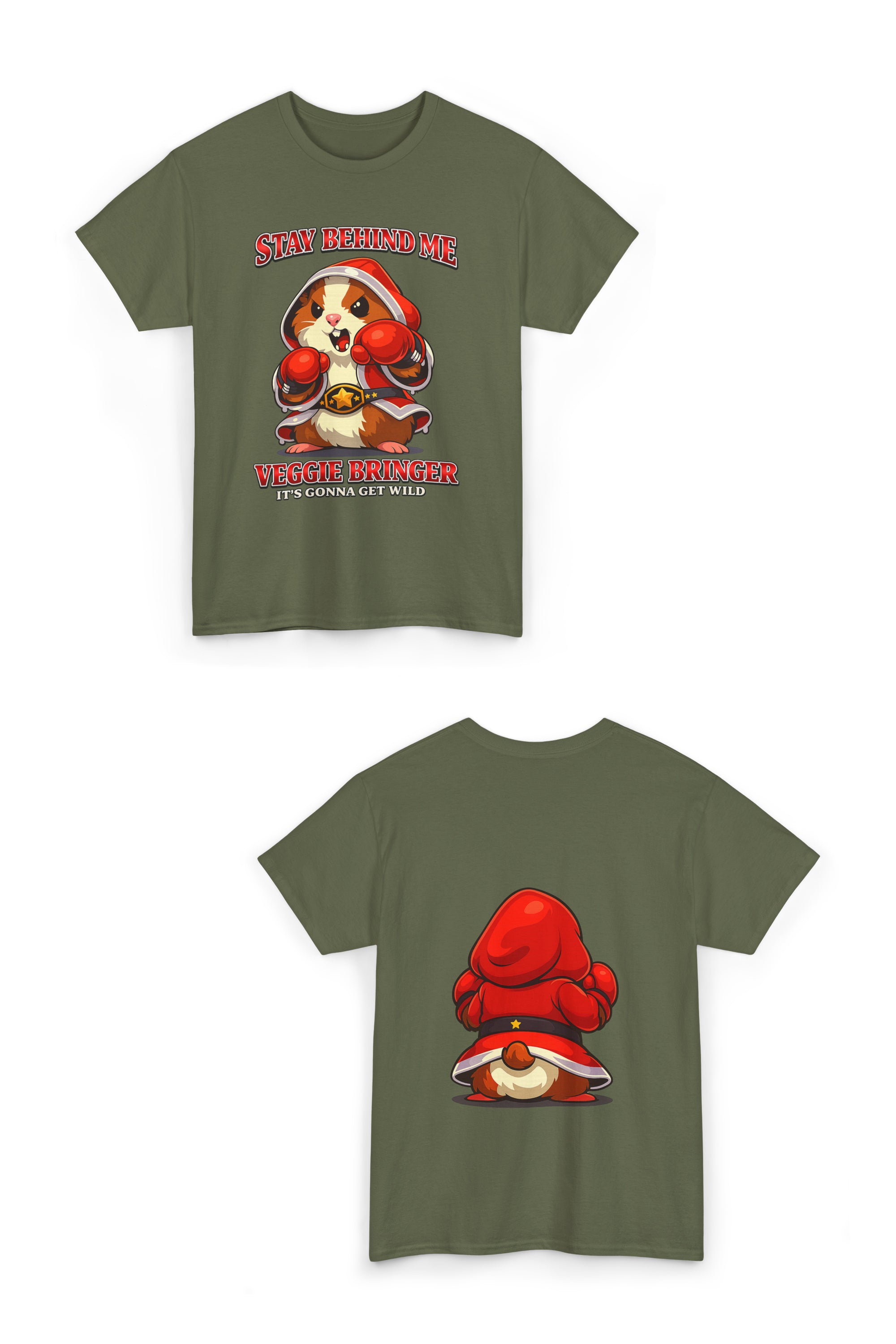 T-Shirt - Piggy Protector