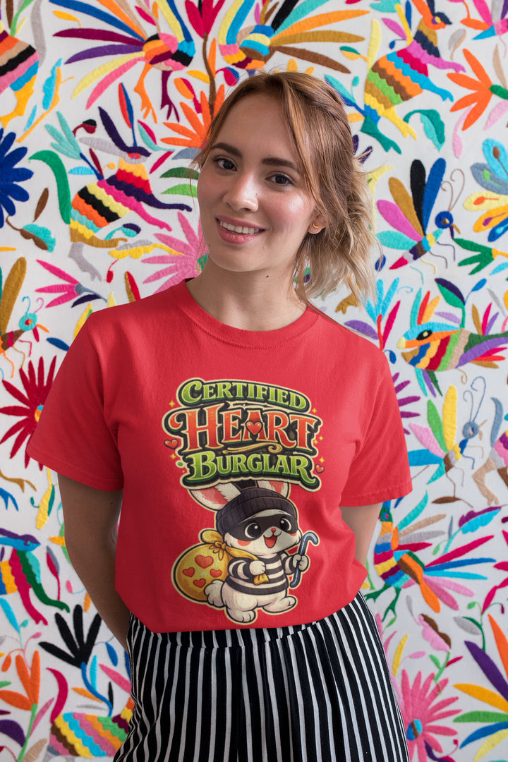 T-Shirt - Certified Heart Burglar