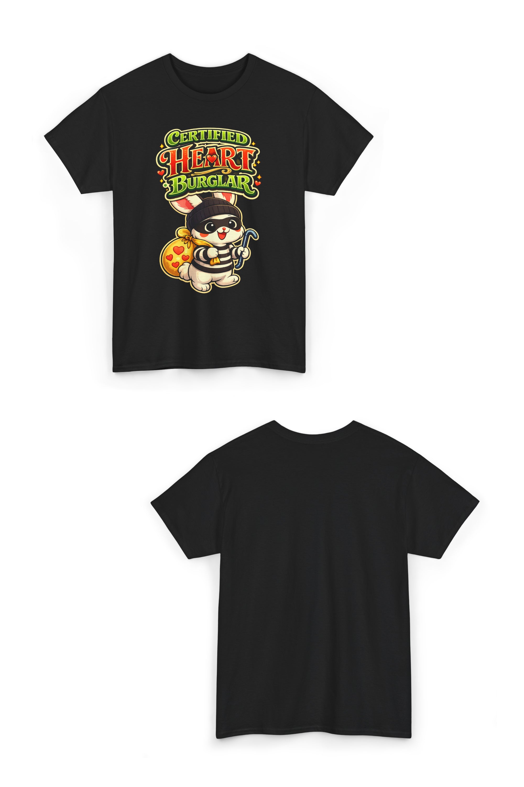 T-Shirt - Certified Heart Burglar
