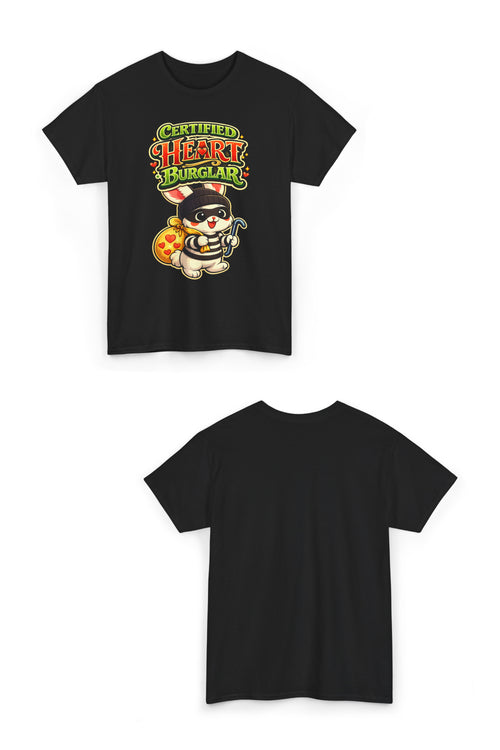 T-Shirt - Certified Heart Burglar