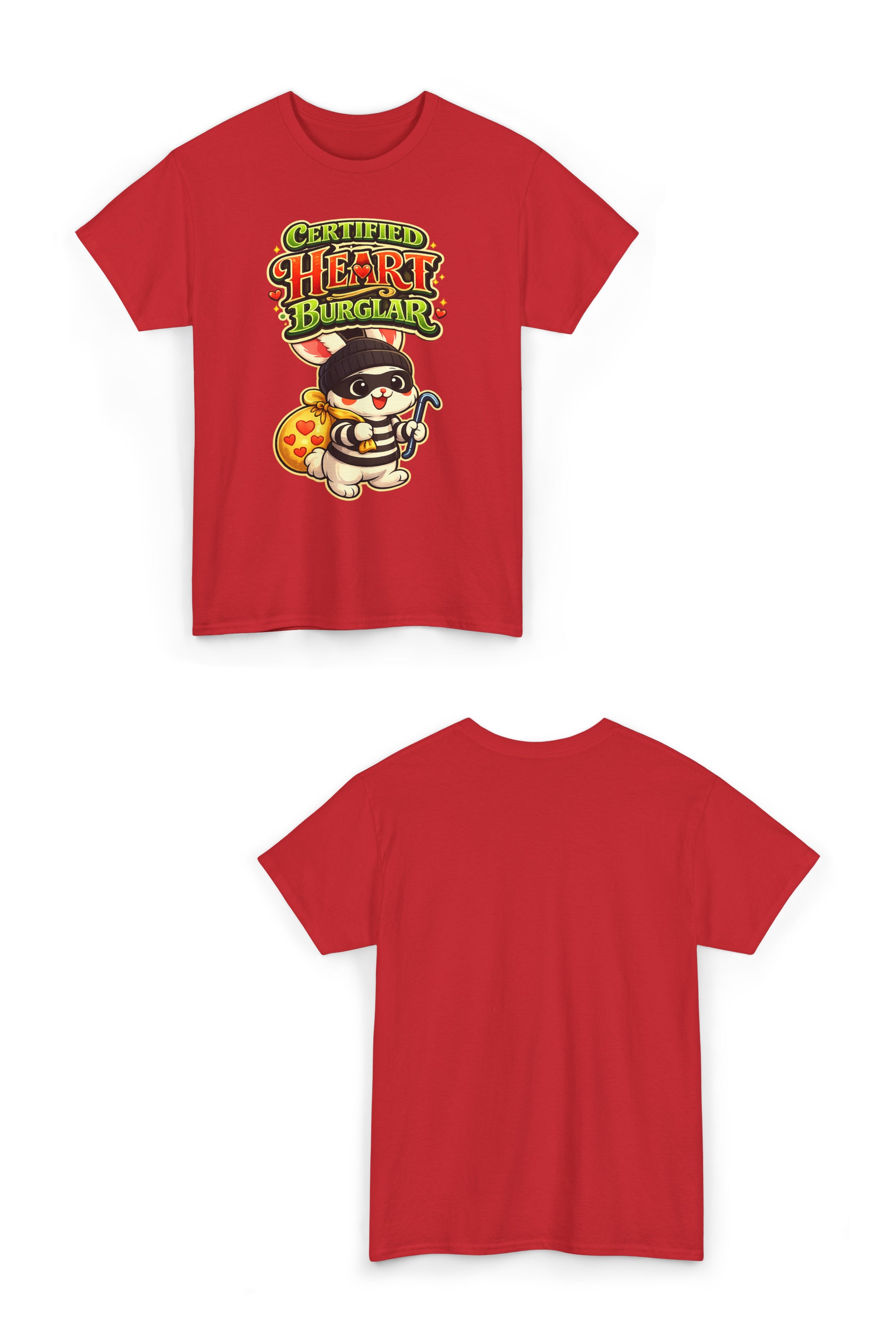 T-Shirt - Certified Heart Burglar