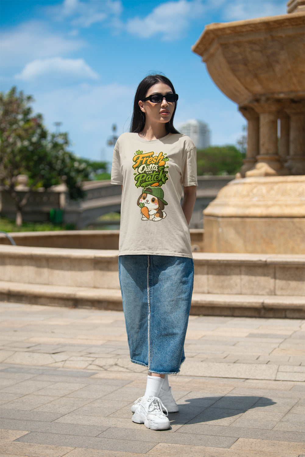 T-Shirt - Fresh Outta The Patch