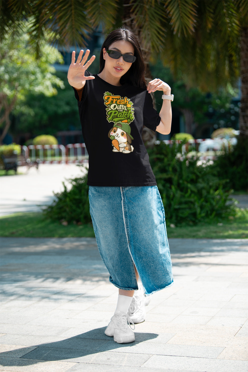 T-Shirt - Fresh Outta The Patch