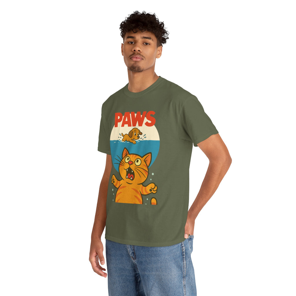 T-Shirt - PAWS